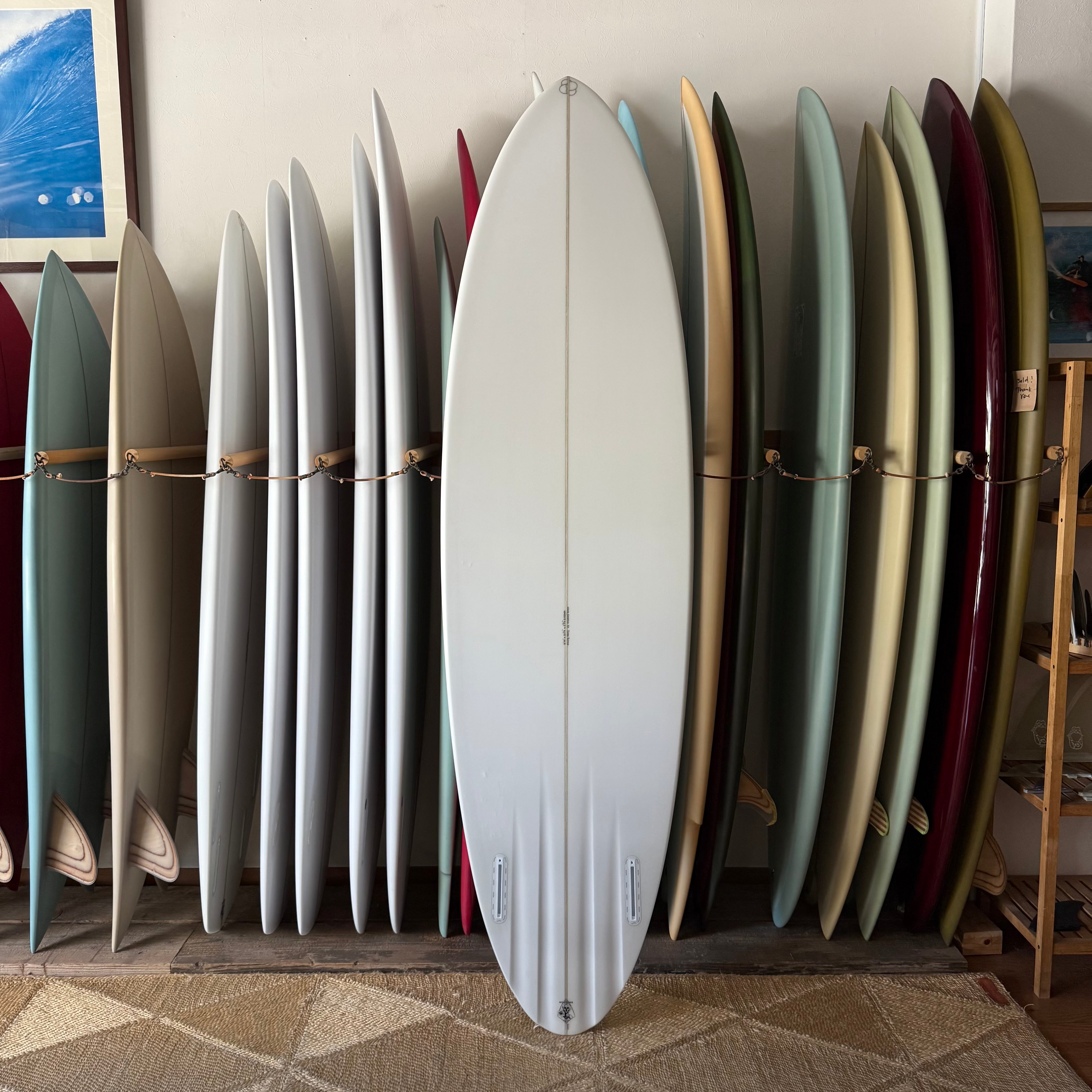 6'10” SIMON SHAPES Cessna – RIDE SURF+SPORT