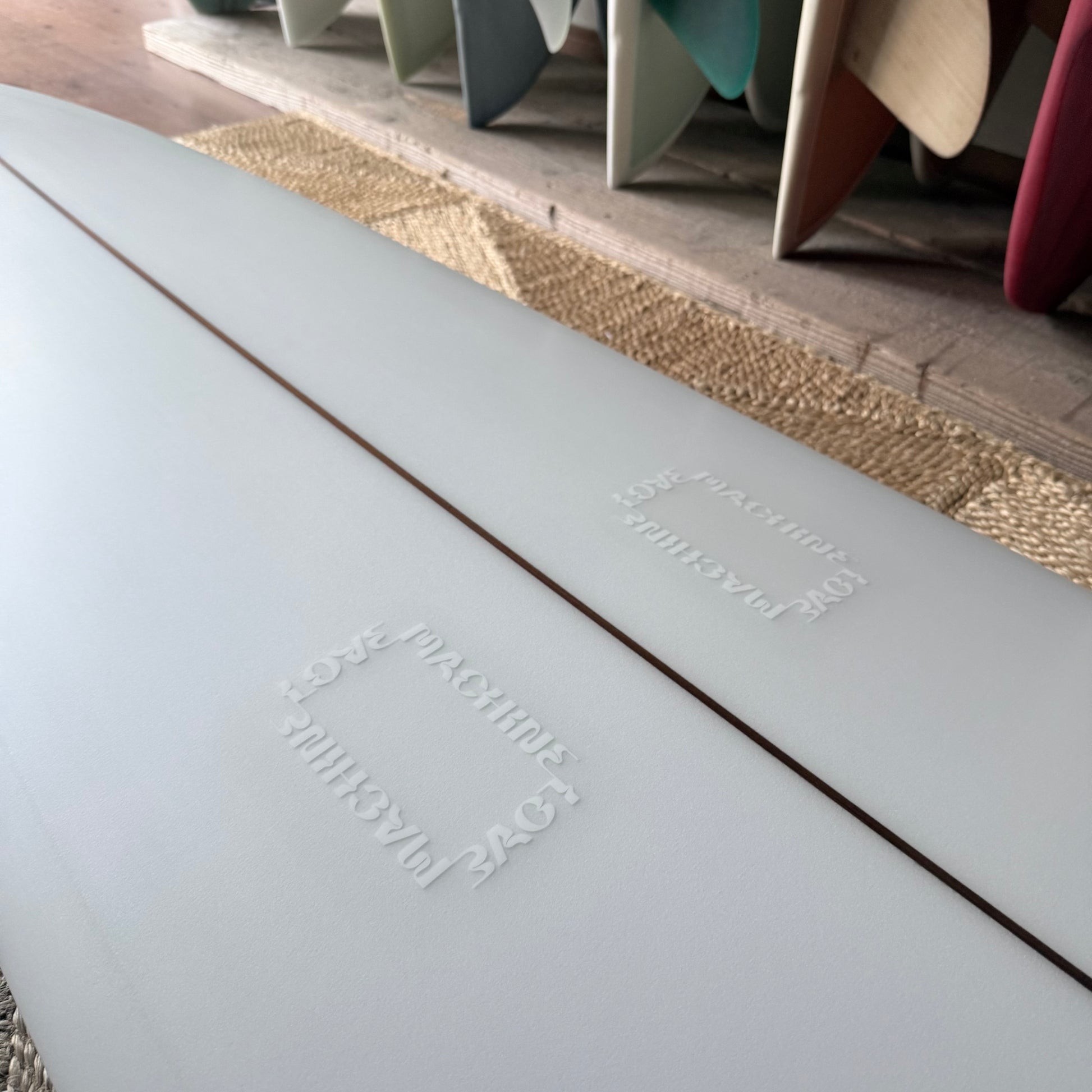 8'0" LOVEMACHINE SURFBOARDS V.Bowls