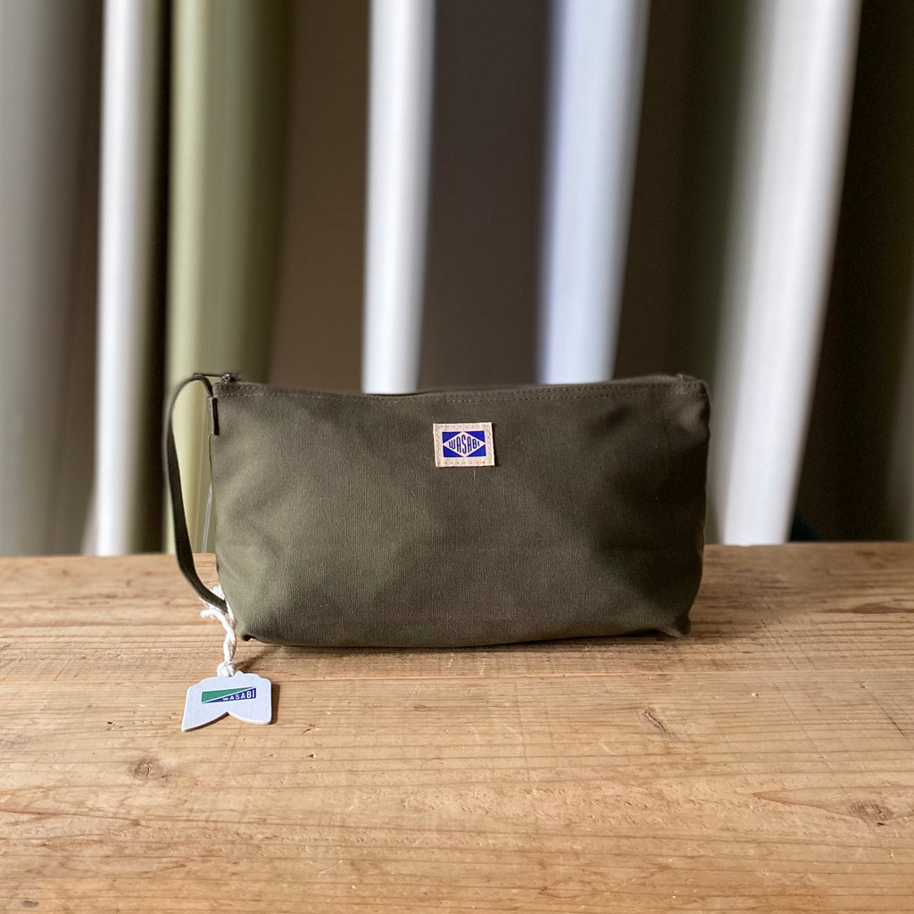Wasabi Stand Pouch Twin Fin
