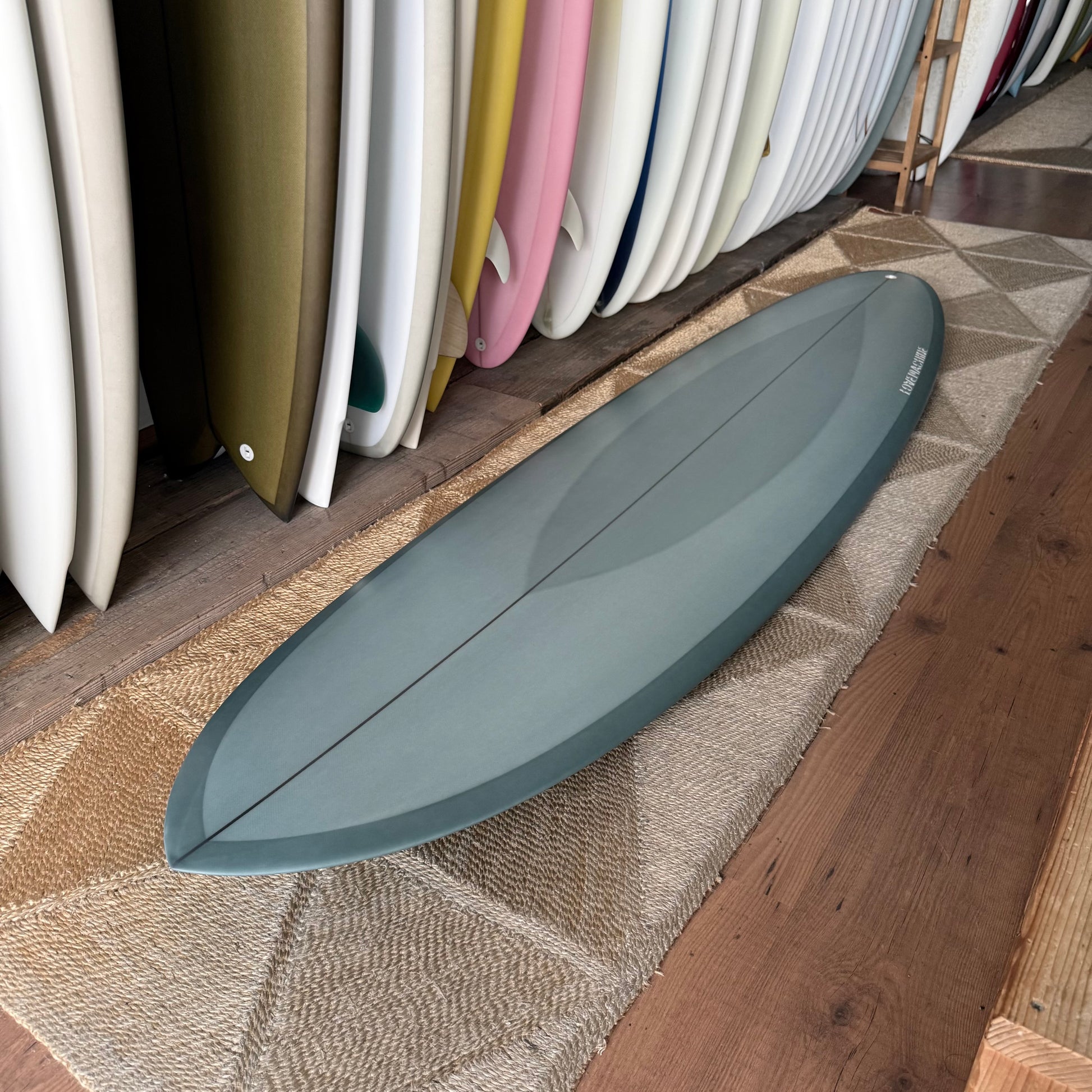 7'4" LOVEMACHINE SURFBOARDS FM