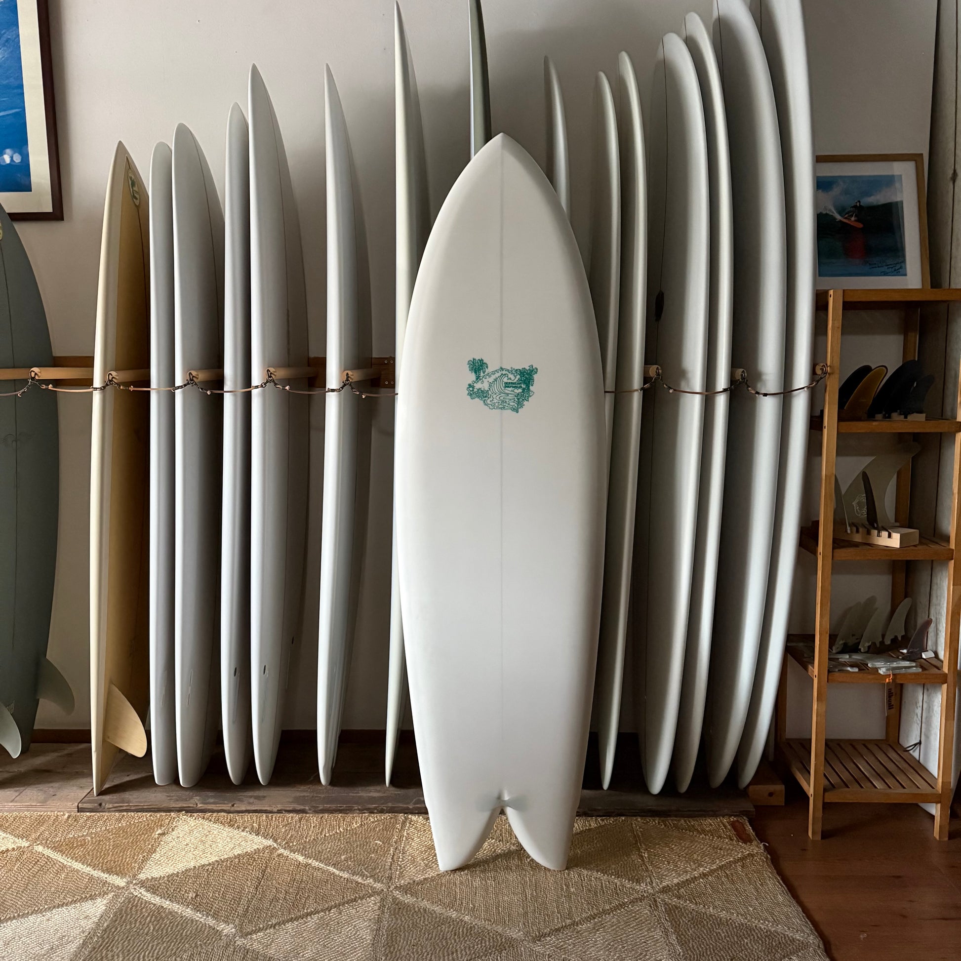 6’0” RICH PAVEL Micro Wing Fish