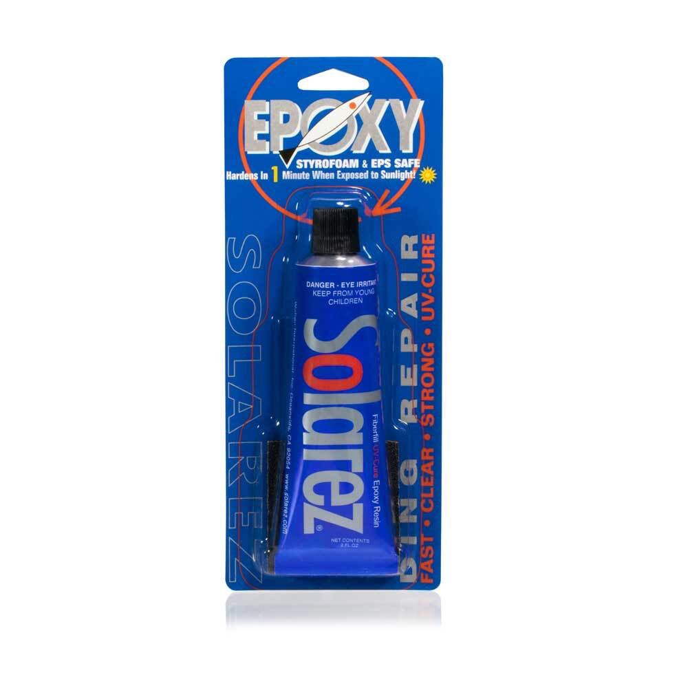 SOLAREZ EPOX MINI(ソーラーレズエポキシミニ) 0.5oz(14.2g) サーフボードリペアキット -