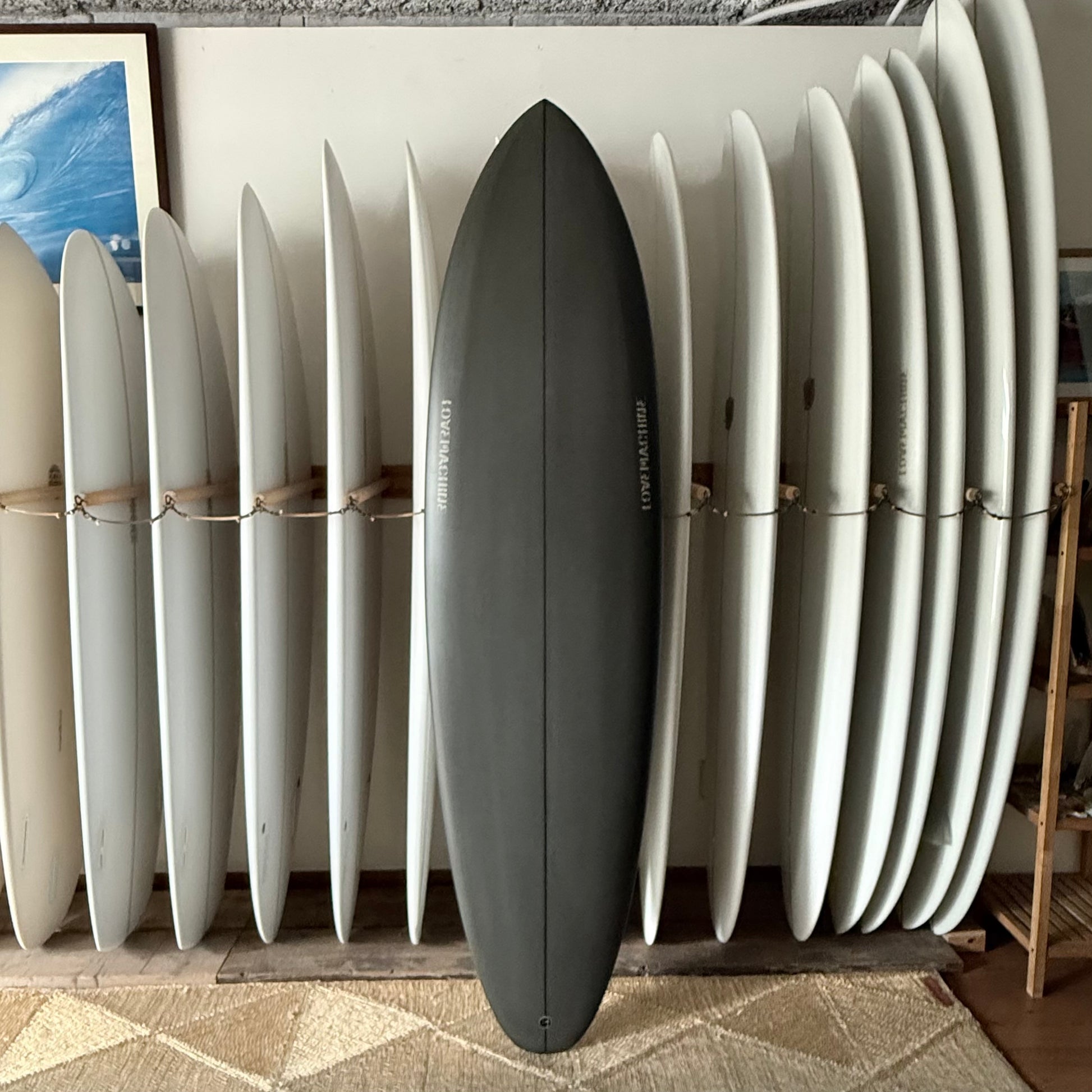 LOVEMACHINE SURFBOARDS 6'9" FM