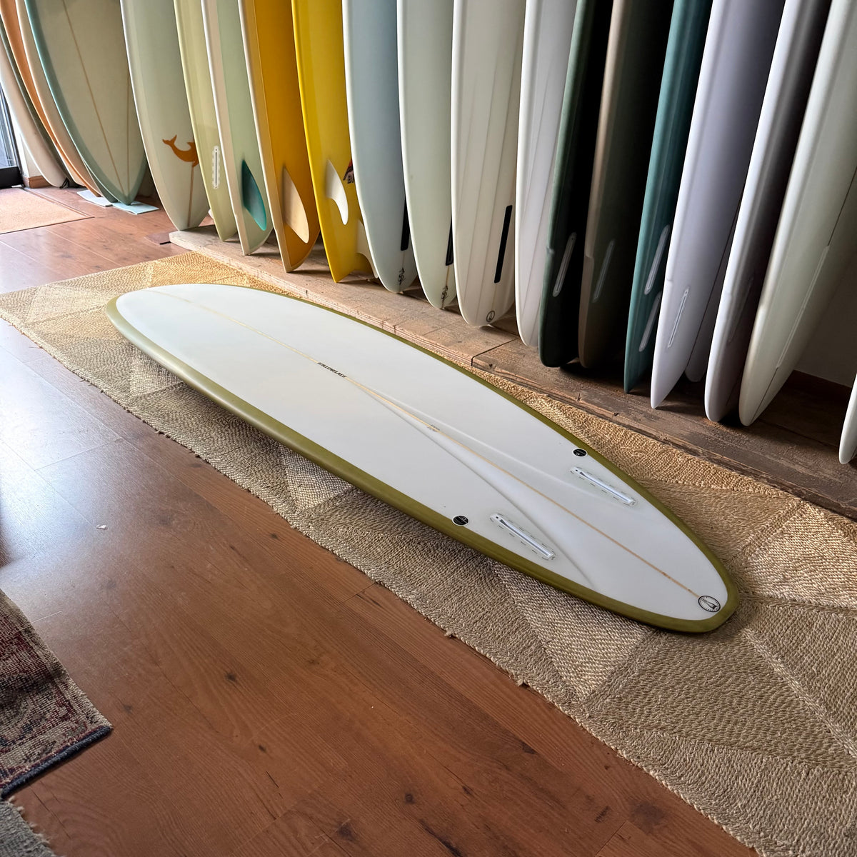 6'9" LOVEMACHINE SURFBOARDS FM