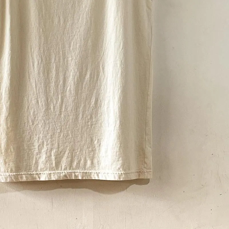 S&Y WORKSHOP ORIGINAL  100% Organic cotton "TANK TOP"