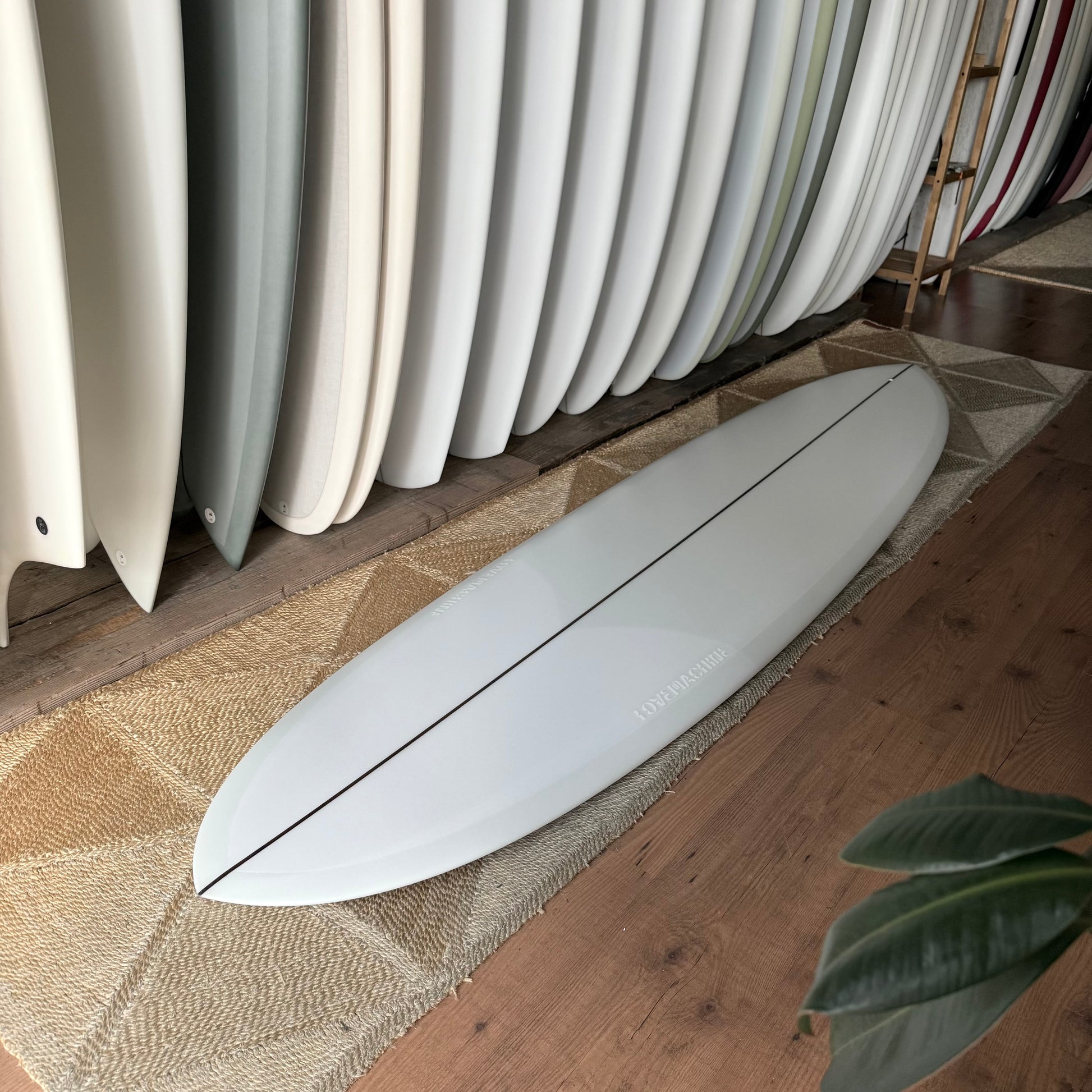 LOVEMACHINE SURFBOARDS 7'6" Thick Lizzy