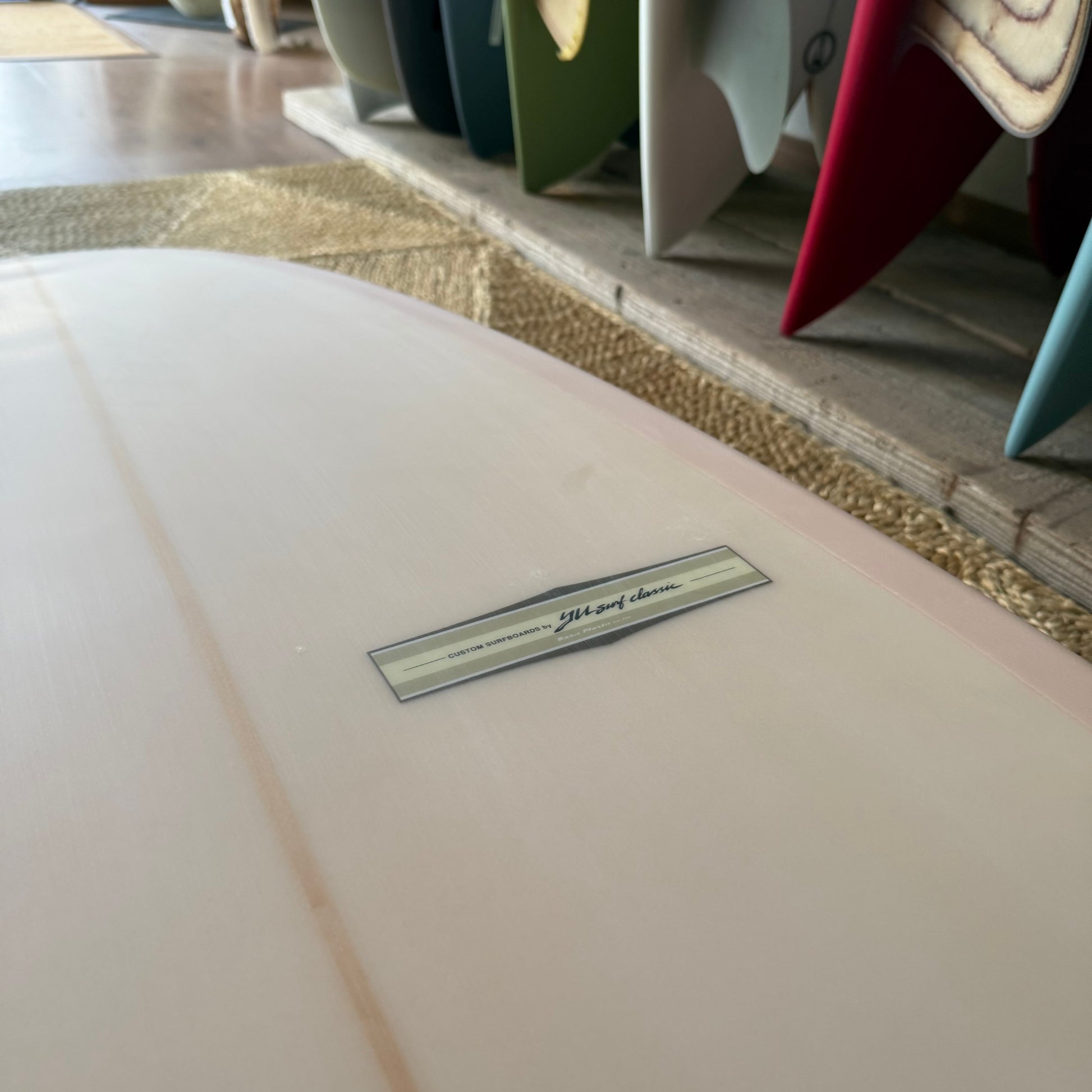 7‘2“ YU SURFBOARDS RIDE 30years Anniversary Model