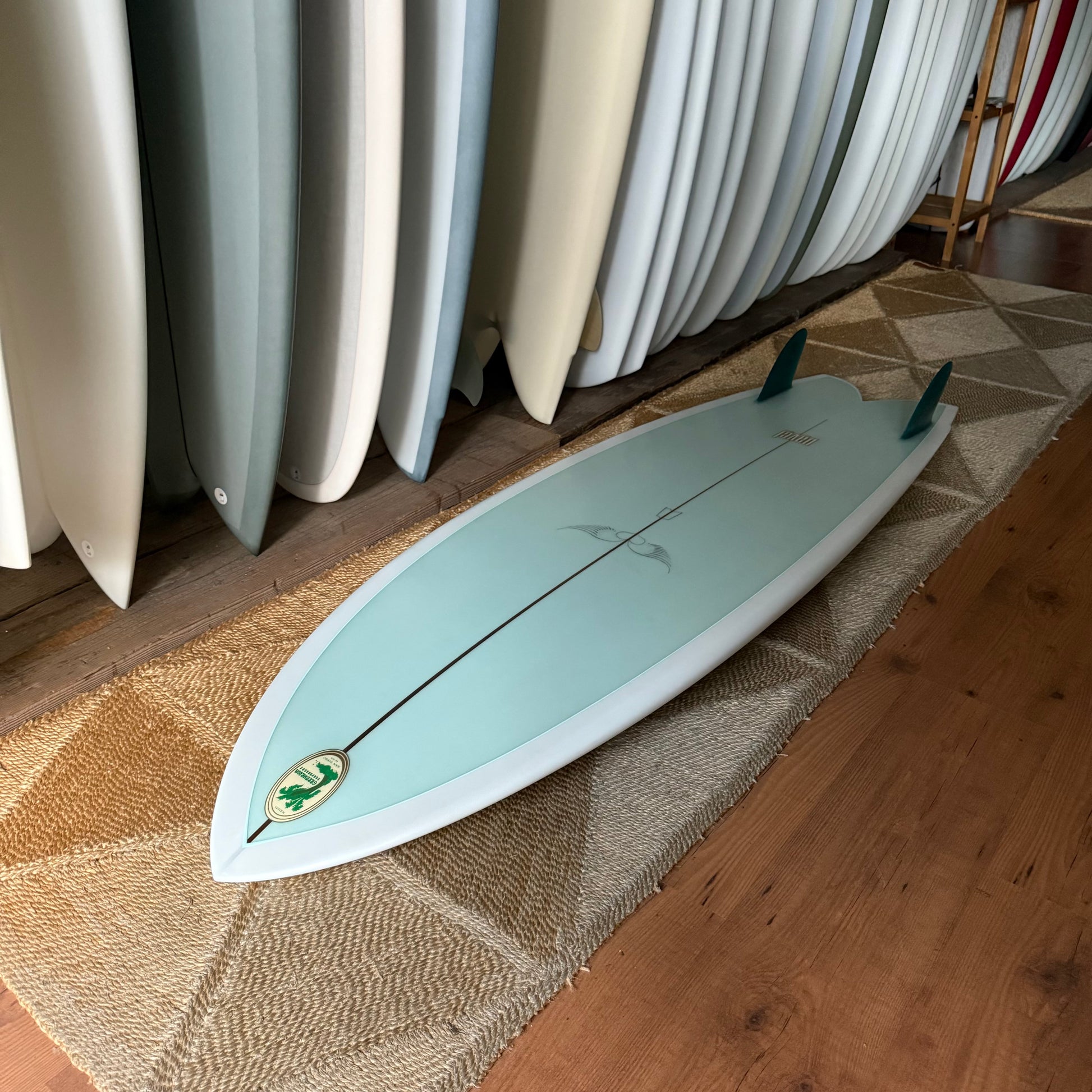 6’0” RICH PAVEL Micro Wing Fish