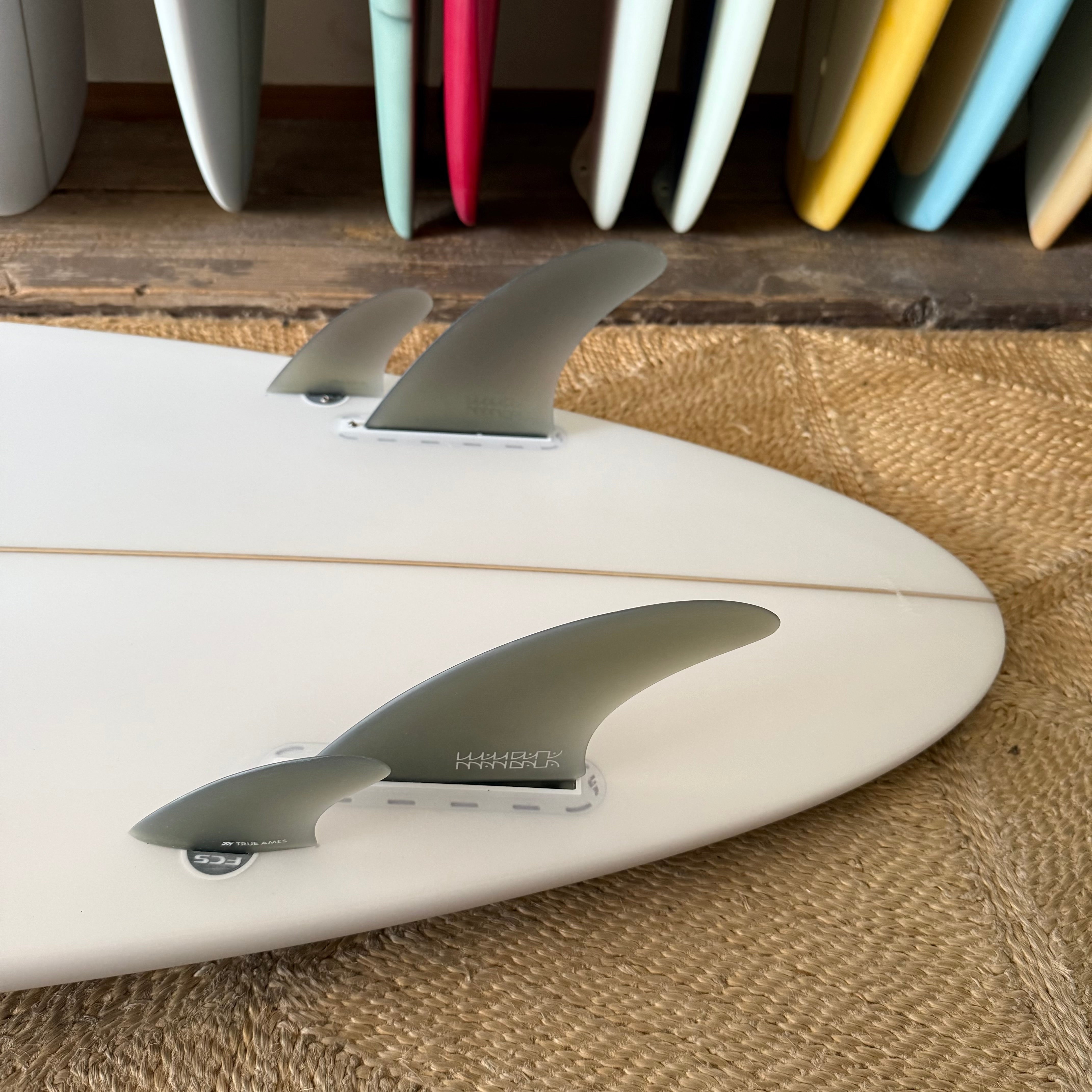 6'10” Mandala custom shapes California Stubbie Twinzer – RIDE SURF