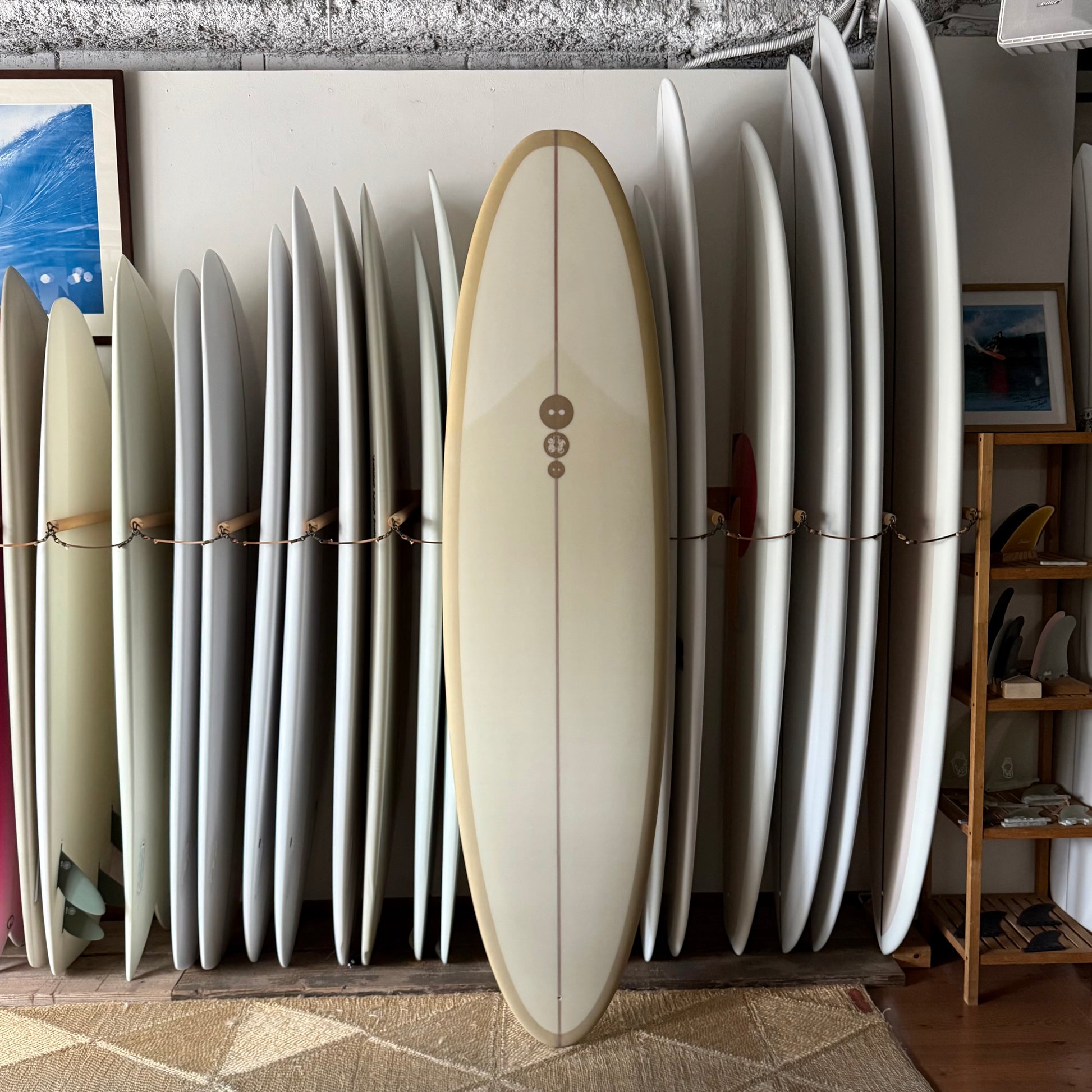 7’0” Shyama Buttonshaw Designs Snub Nose Mini Glider