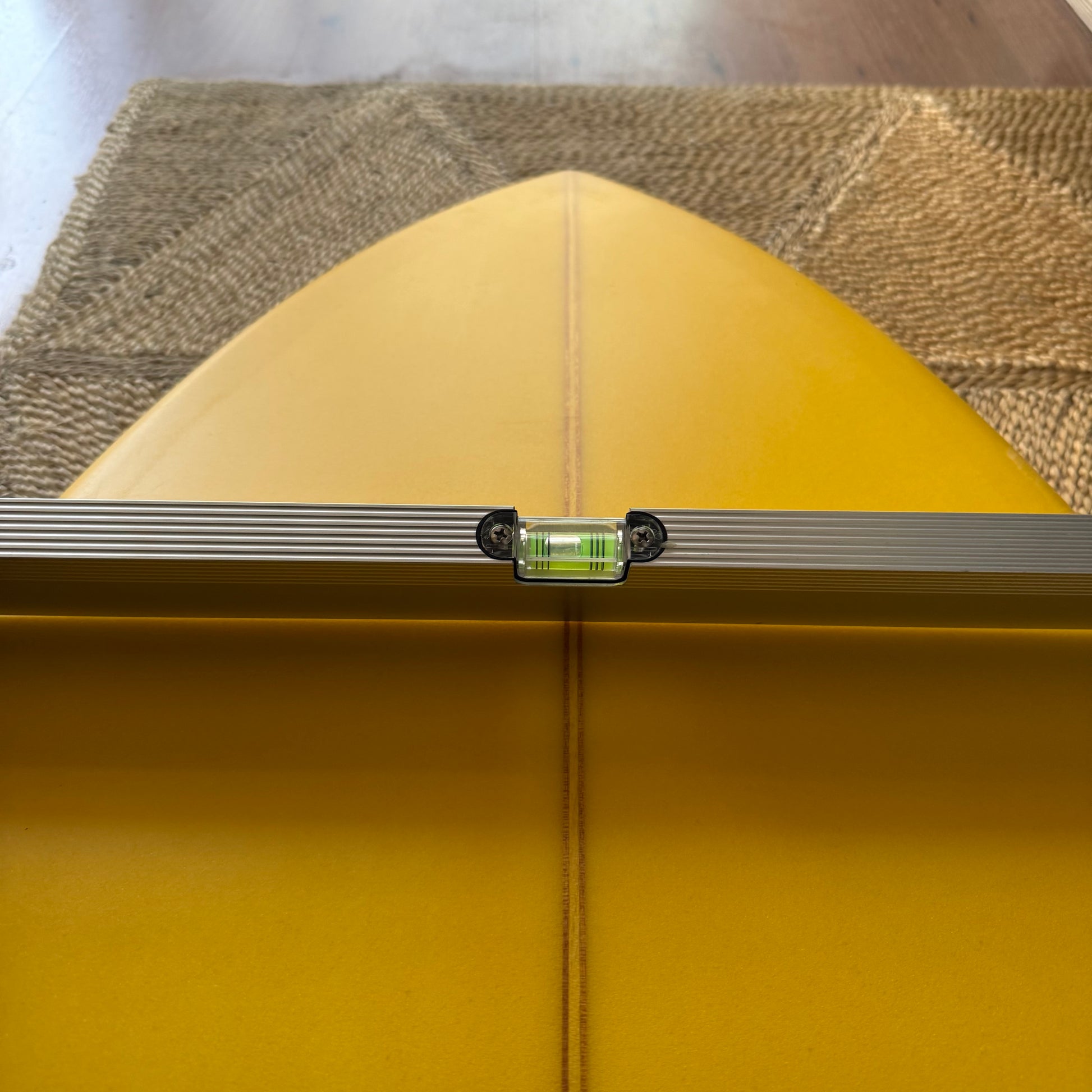 7’6” Simon Jones Designs MASSIVE  golden yellow