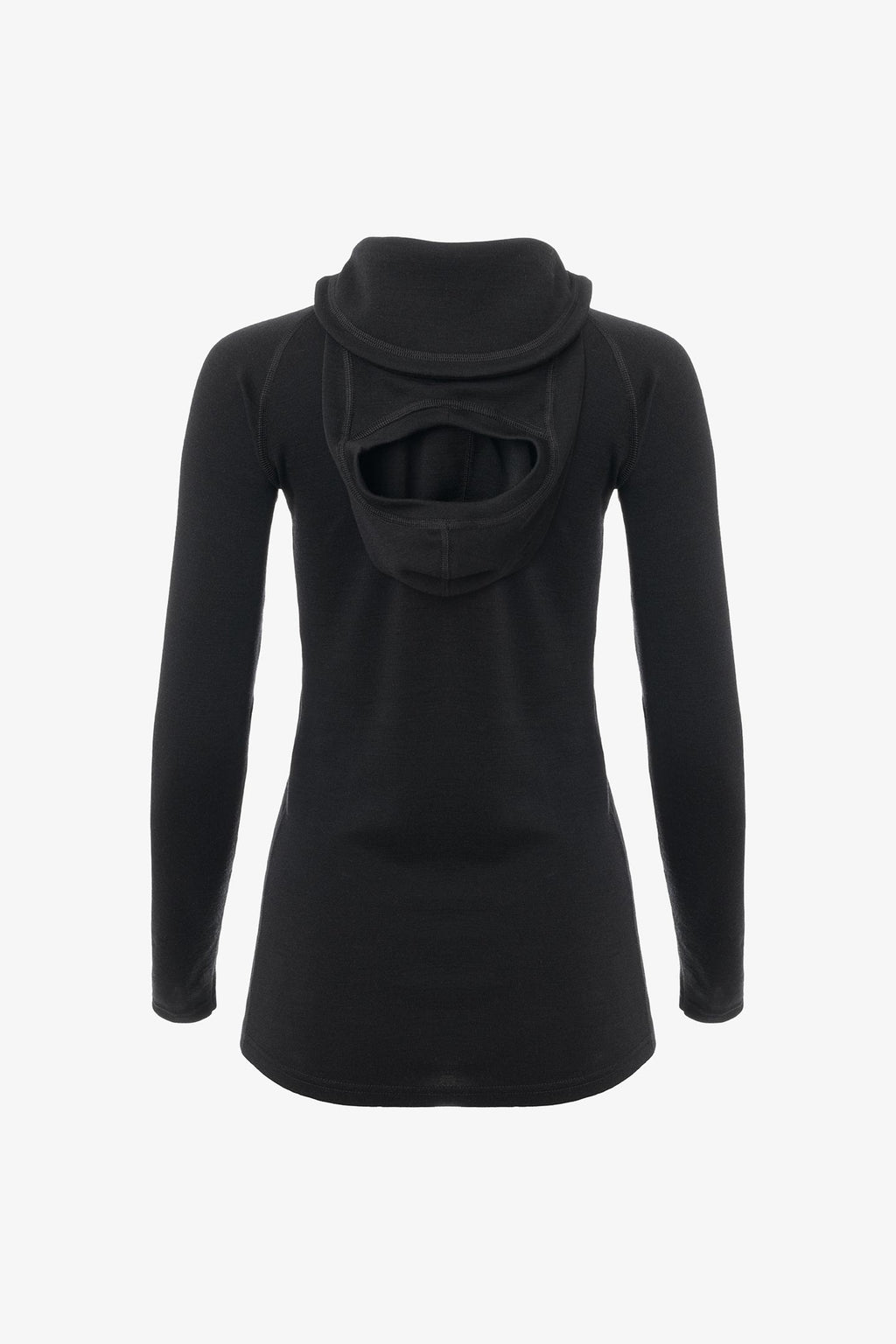 ACLIMA WARMWOOL HOOD SWEATER WOMAN
