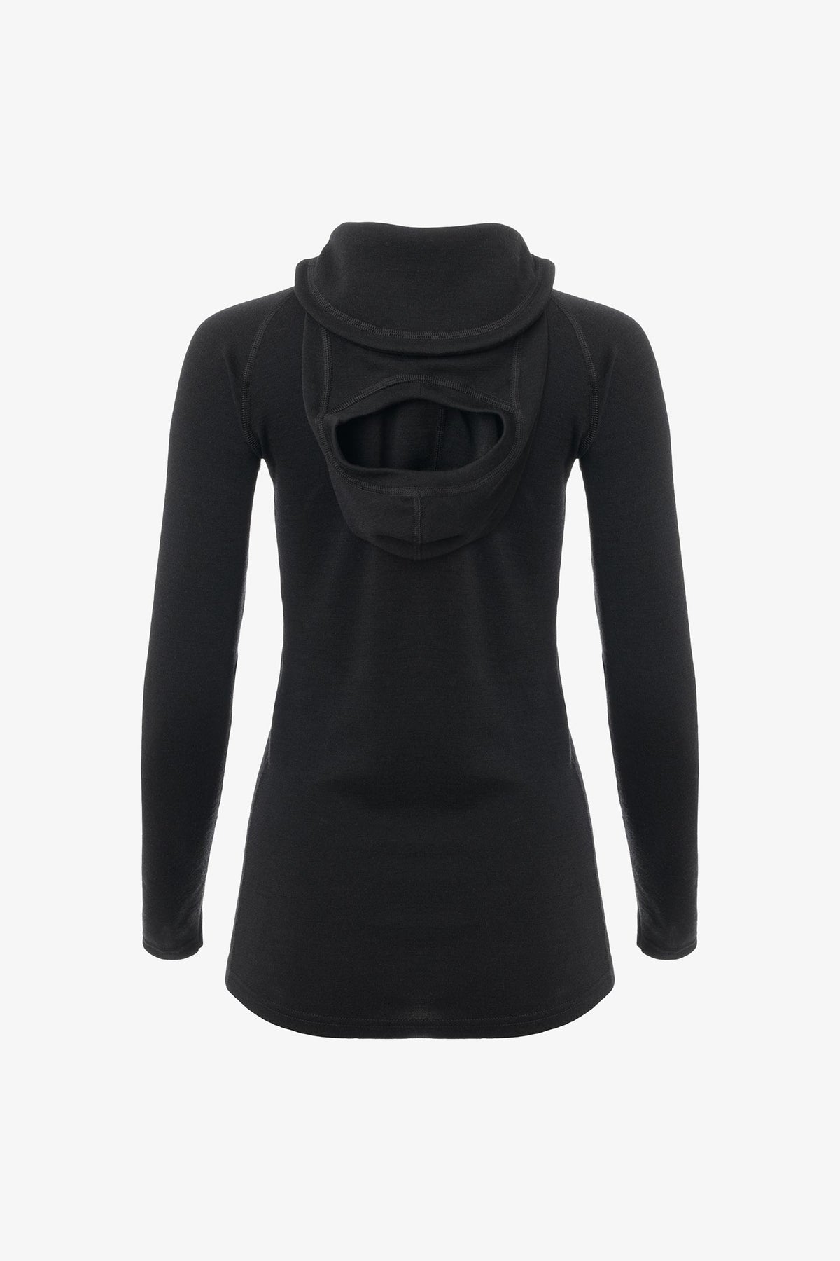 ACLIMA WARMWOOL HOOD SWEATER WOMAN