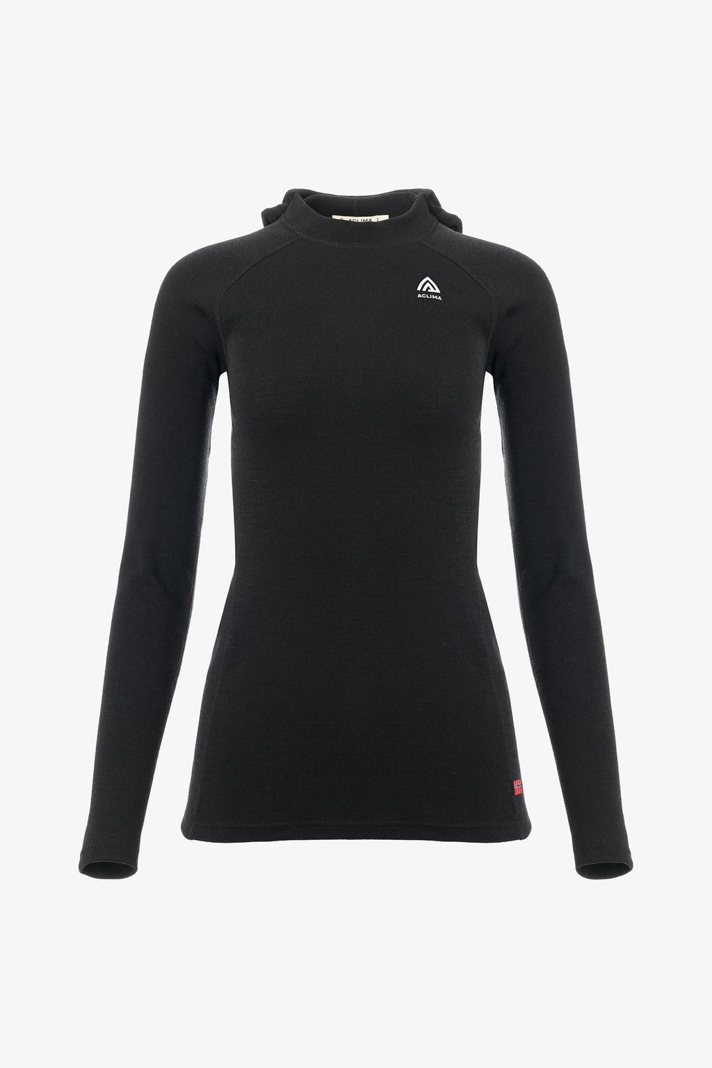 ACLIMA WARMWOOL HOOD SWEATER WOMAN
