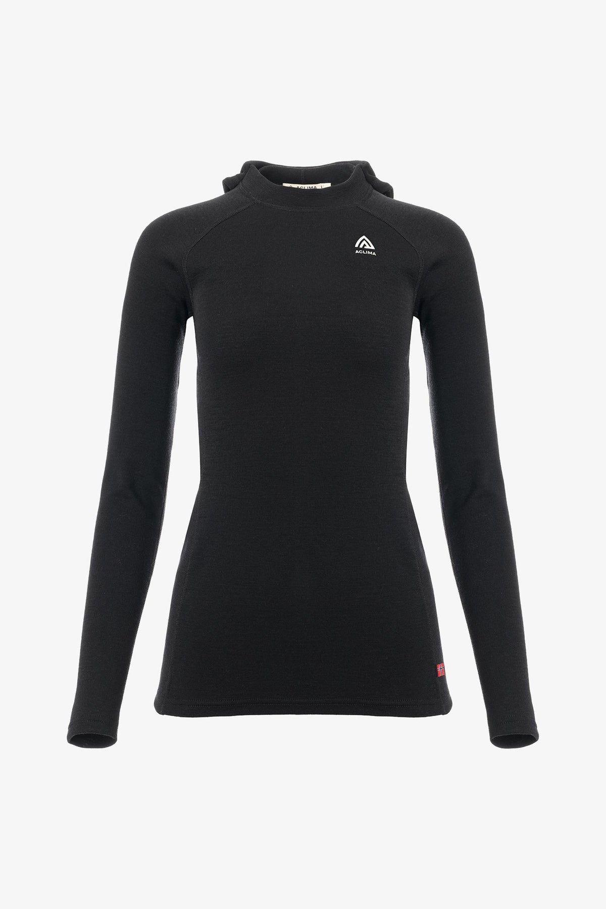 ACLIMA WARMWOOL HOOD SWEATER WOMAN