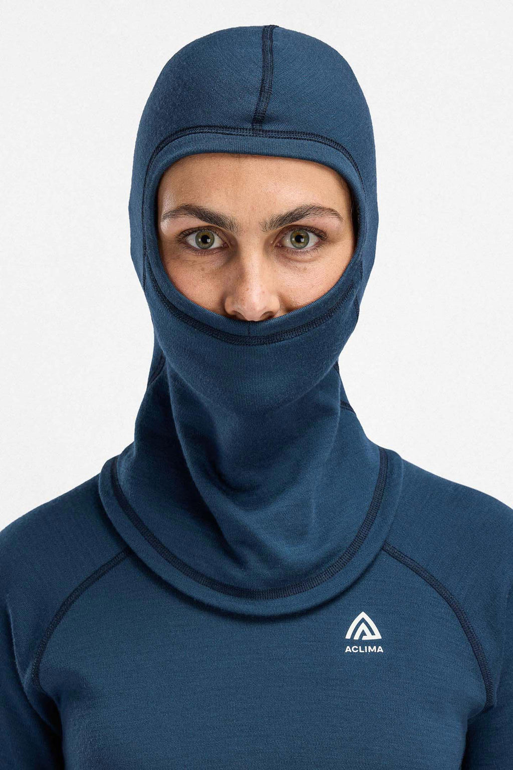 ACLIMA WARMWOOL HOOD SWEATER WOMAN