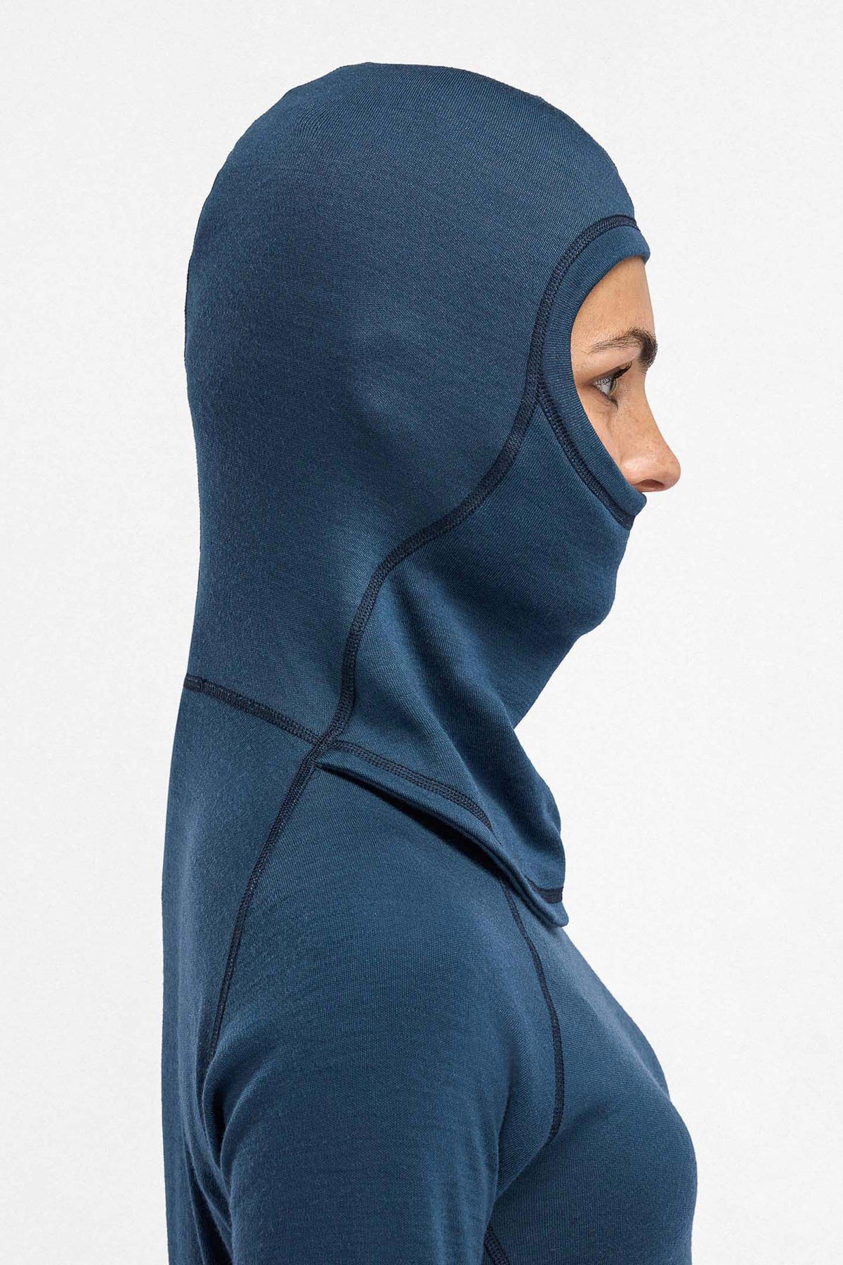 ACLIMA WARMWOOL HOOD SWEATER WOMAN