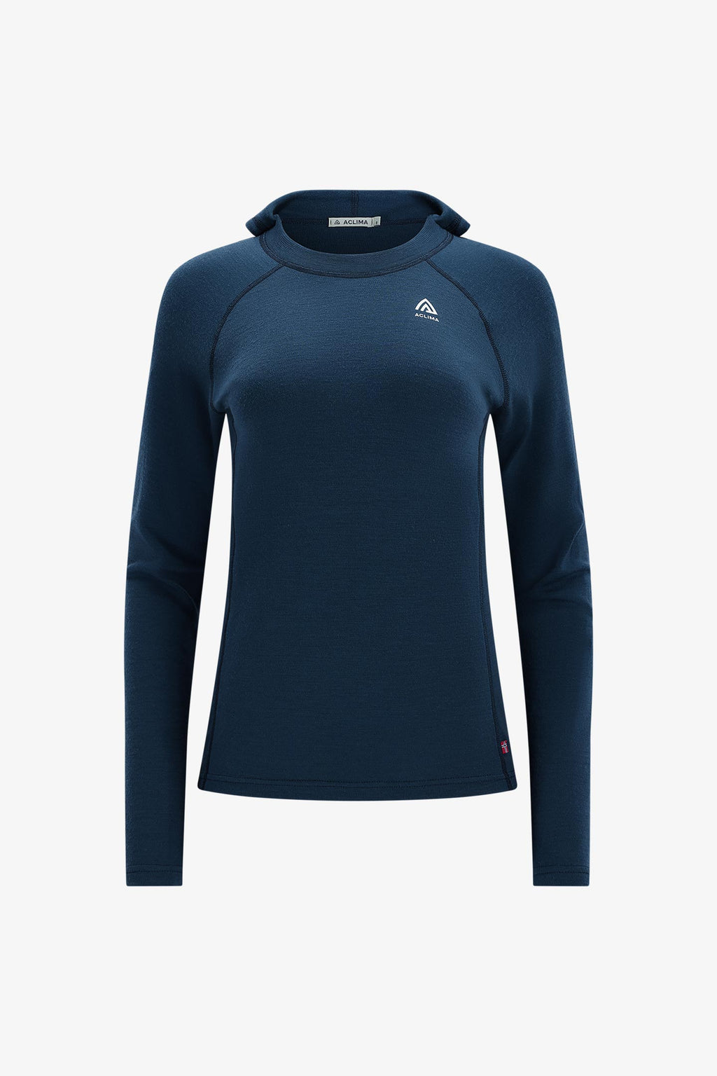 ACLIMA WARMWOOL HOOD SWEATER WOMAN