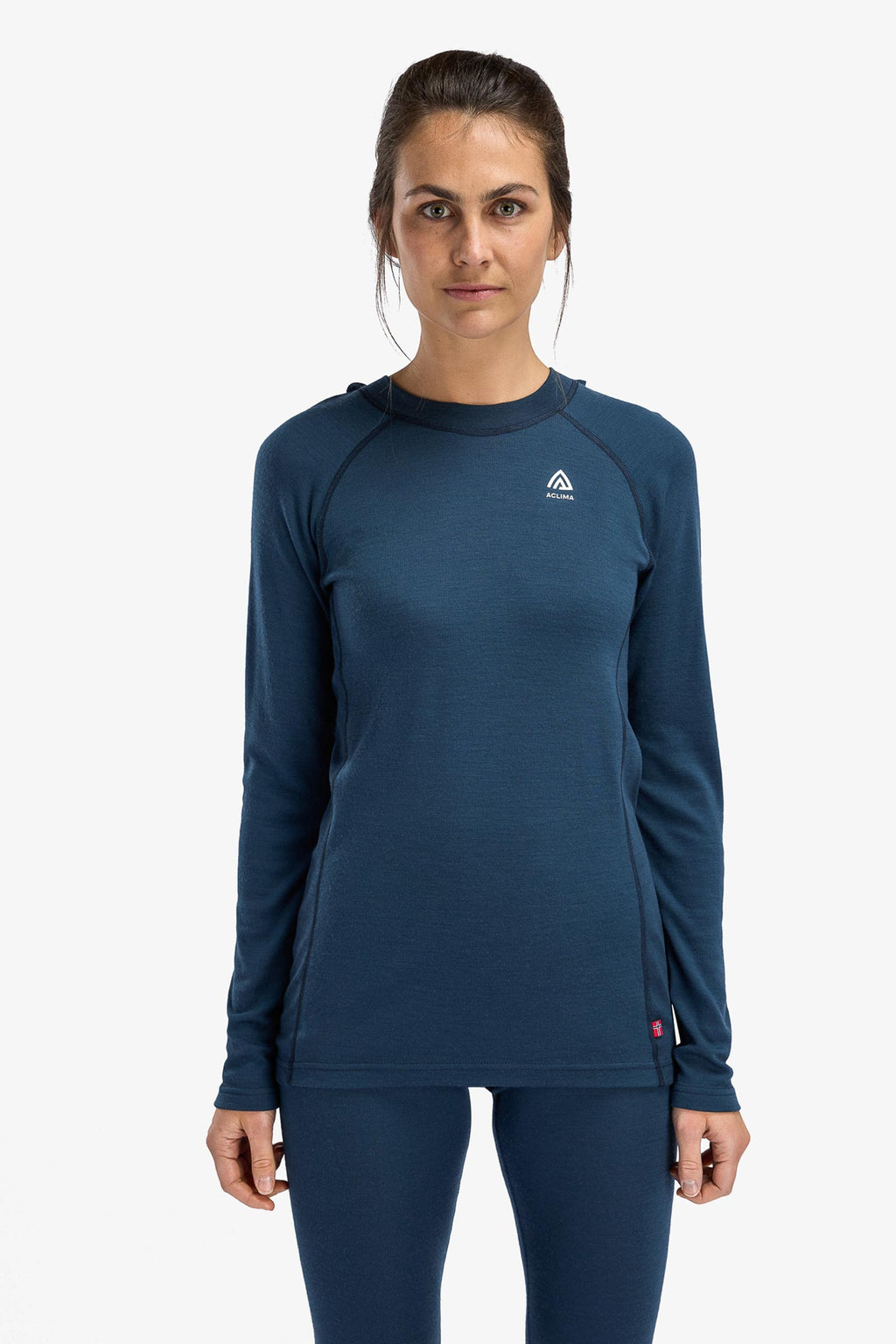 ACLIMA WARMWOOL HOOD SWEATER WOMAN