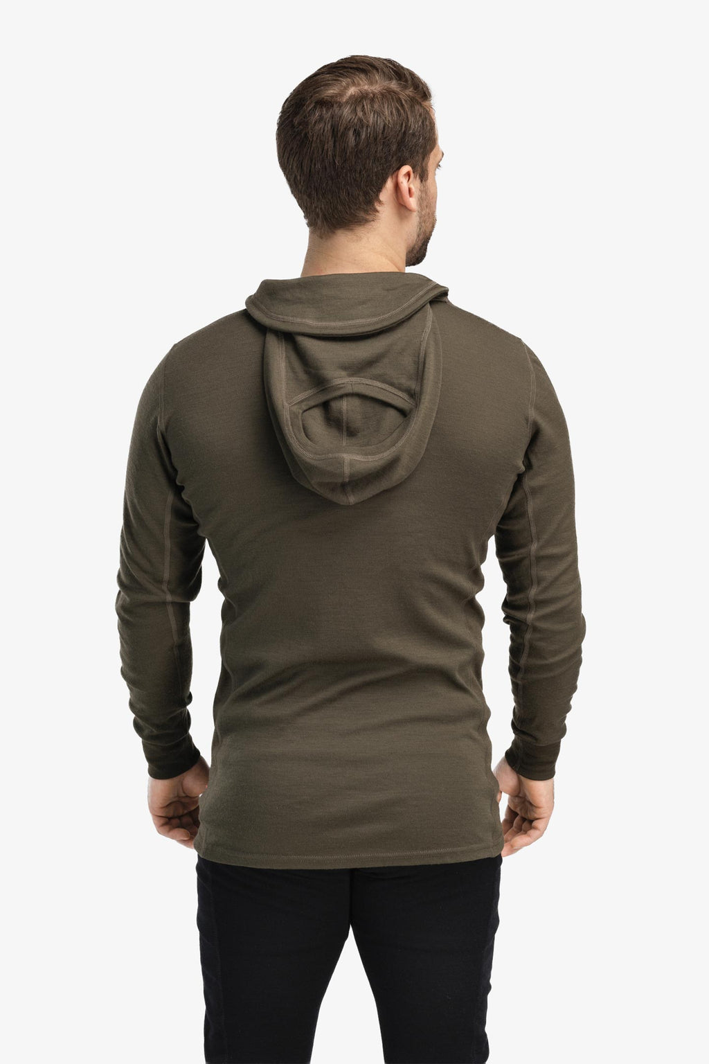 ACLIMA WARMWOOL HOOD SWEATER