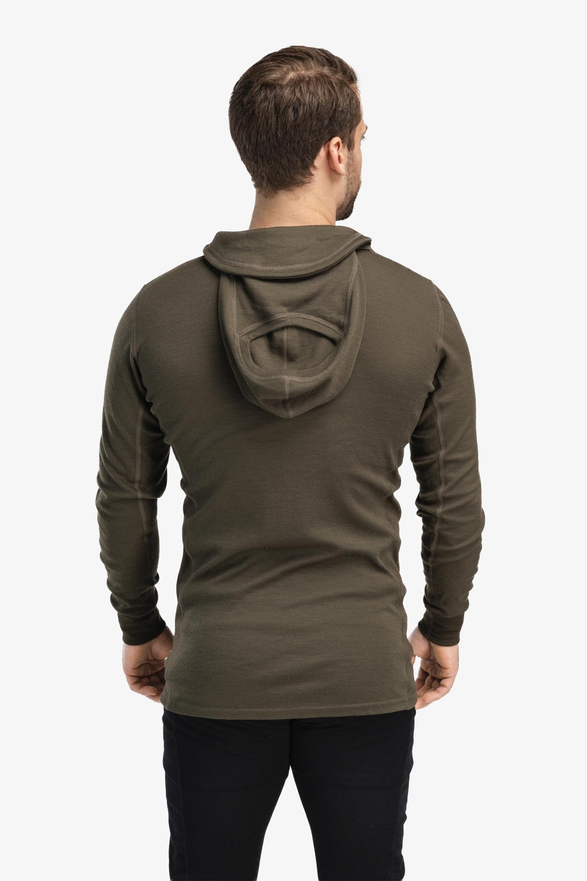 ACLIMA WARMWOOL HOOD SWEATER