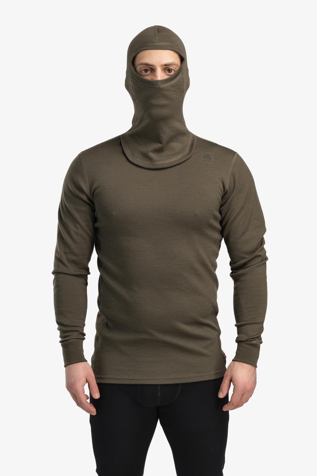 ACLIMA WARMWOOL HOOD SWEATER