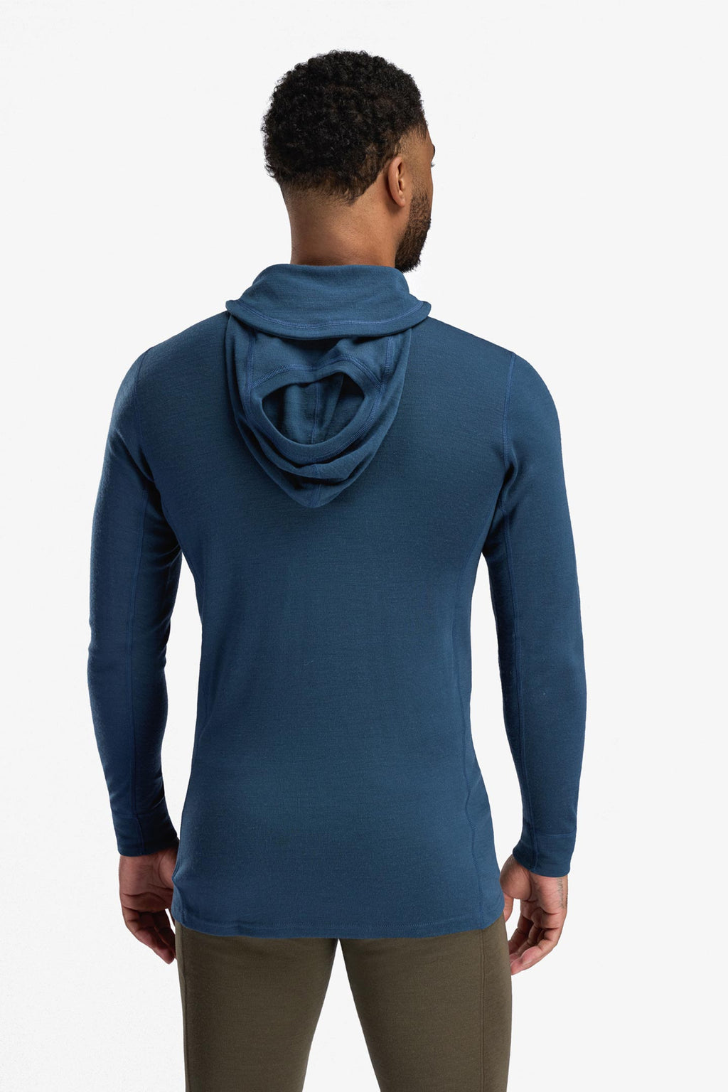 ACLIMA WARMWOOL HOOD SWEATER