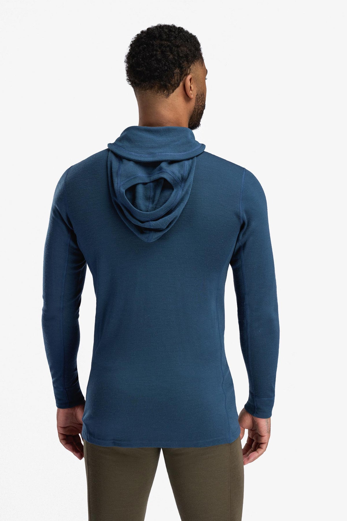 ACLIMA WARMWOOL HOOD SWEATER