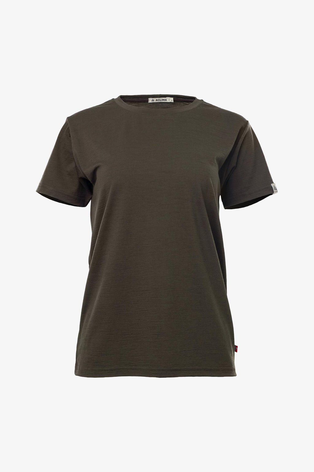 ACLIMA LIGHTWOOL 180 CLASSIC TEE WOMAN