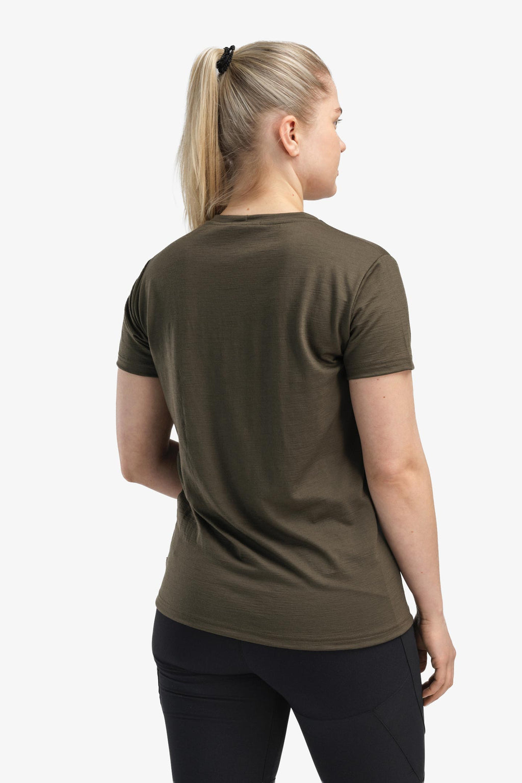 ACLIMA LIGHTWOOL 180 CLASSIC TEE WOMAN