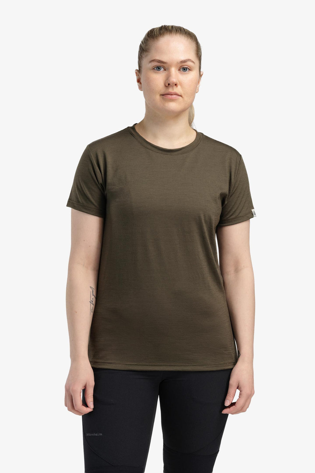 ACLIMA LIGHTWOOL 180 CLASSIC TEE WOMAN