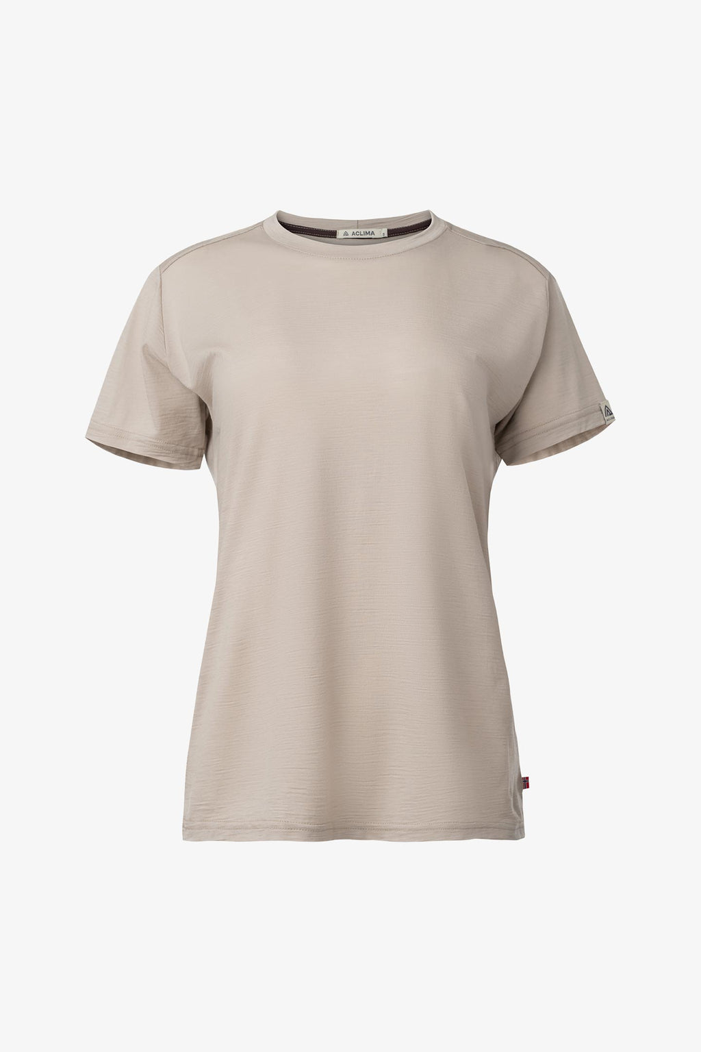 ACLIMA LIGHTWOOL 180 CLASSIC TEE WOMAN