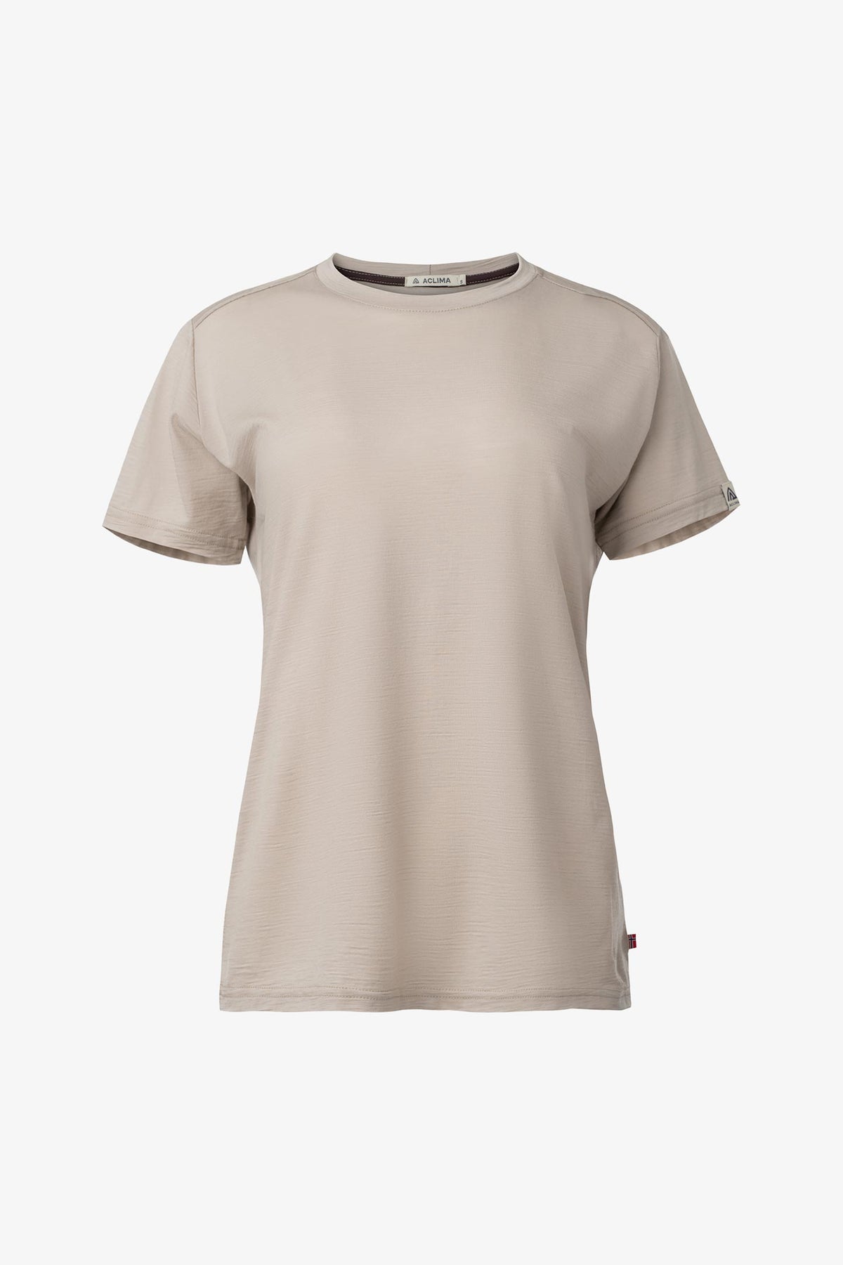 ACLIMA LIGHTWOOL 180 CLASSIC TEE WOMAN