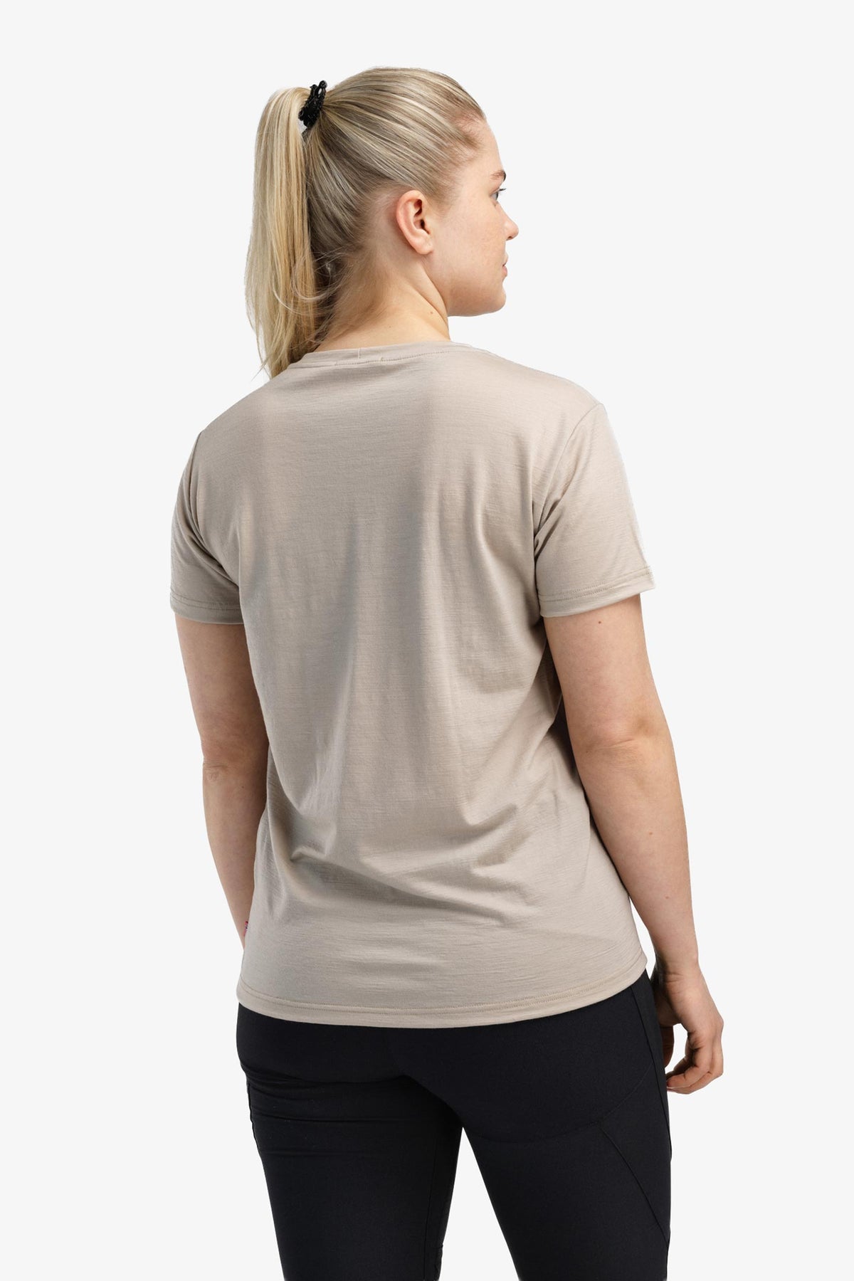 ACLIMA LIGHTWOOL 180 CLASSIC TEE WOMAN