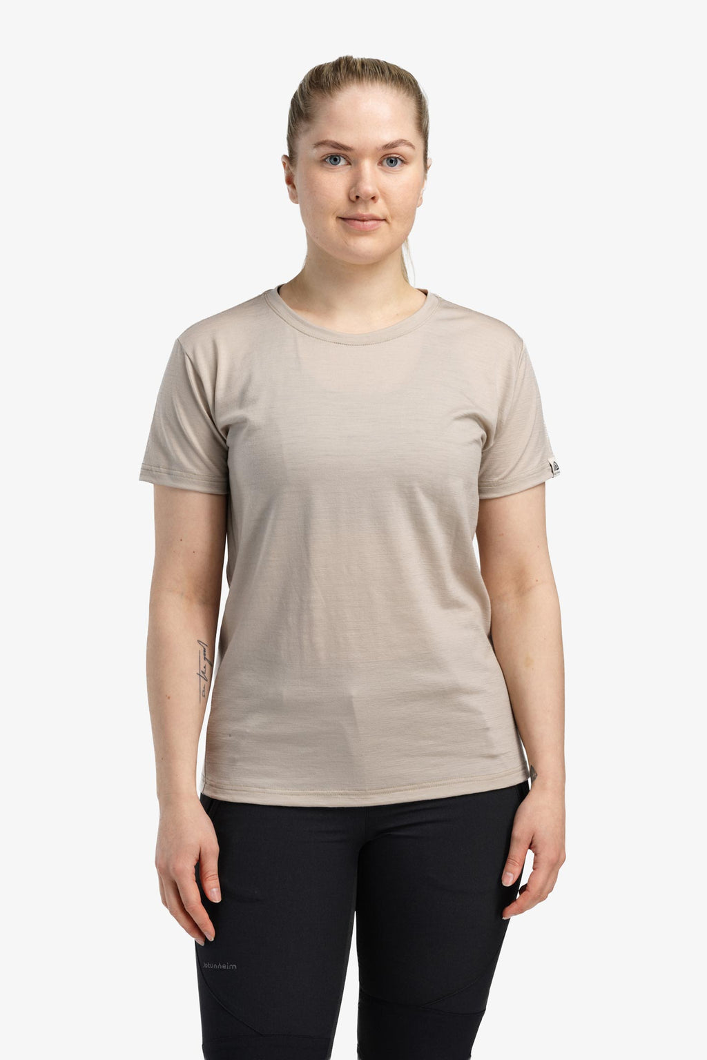 ACLIMA LIGHTWOOL 180 CLASSIC TEE WOMAN
