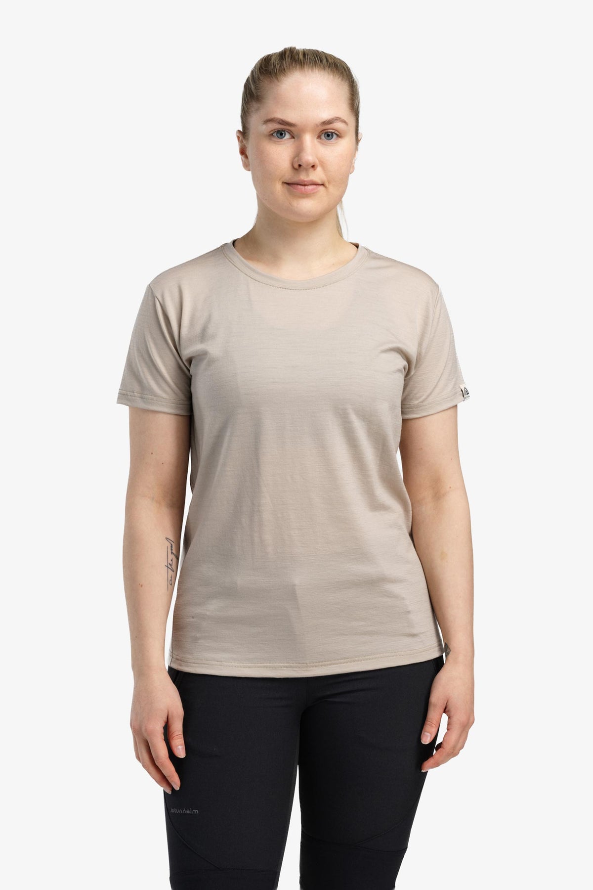ACLIMA LIGHTWOOL 180 CLASSIC TEE WOMAN