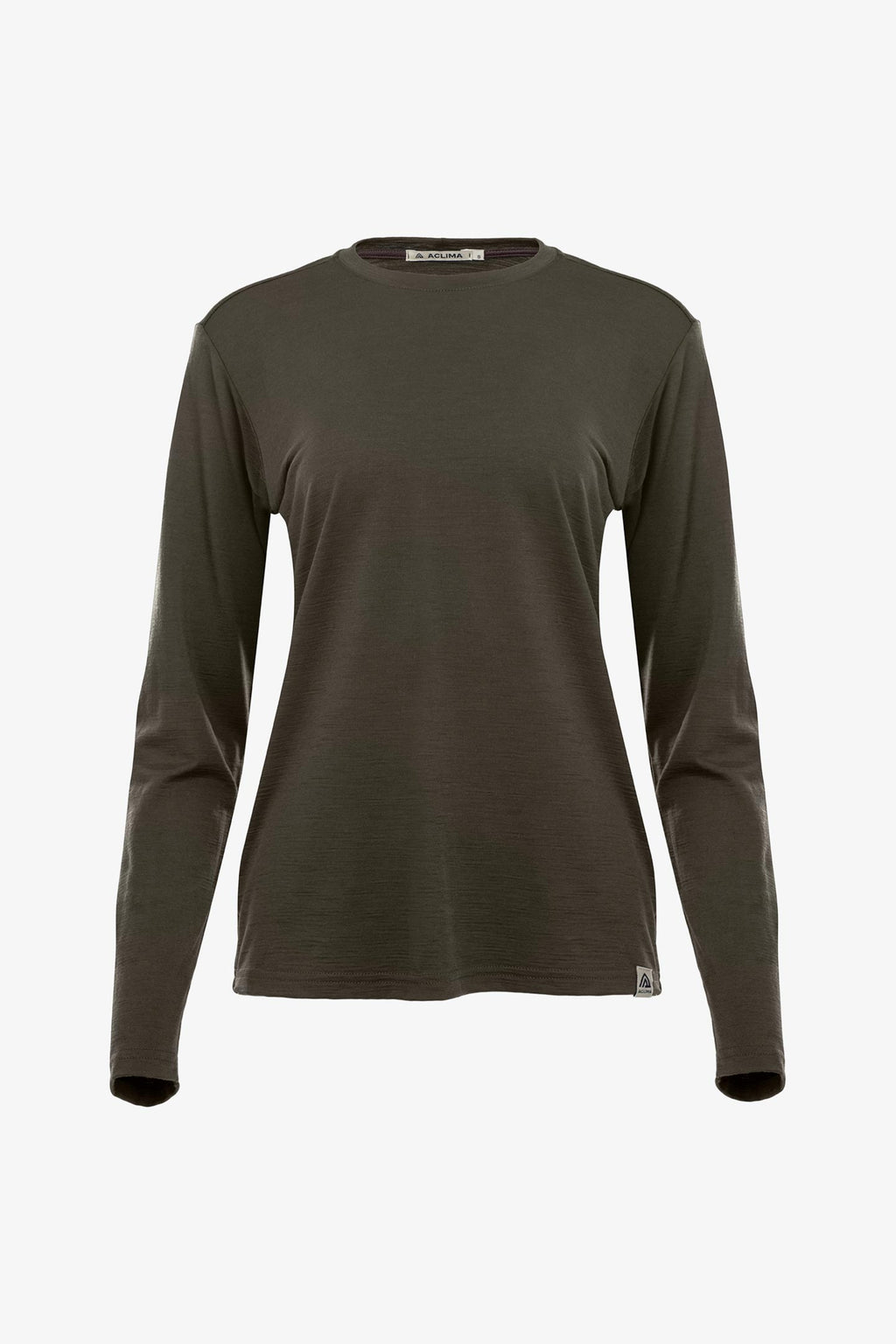 ACLIMA LIGHTWOOL 180 CREW NECK WOMAN