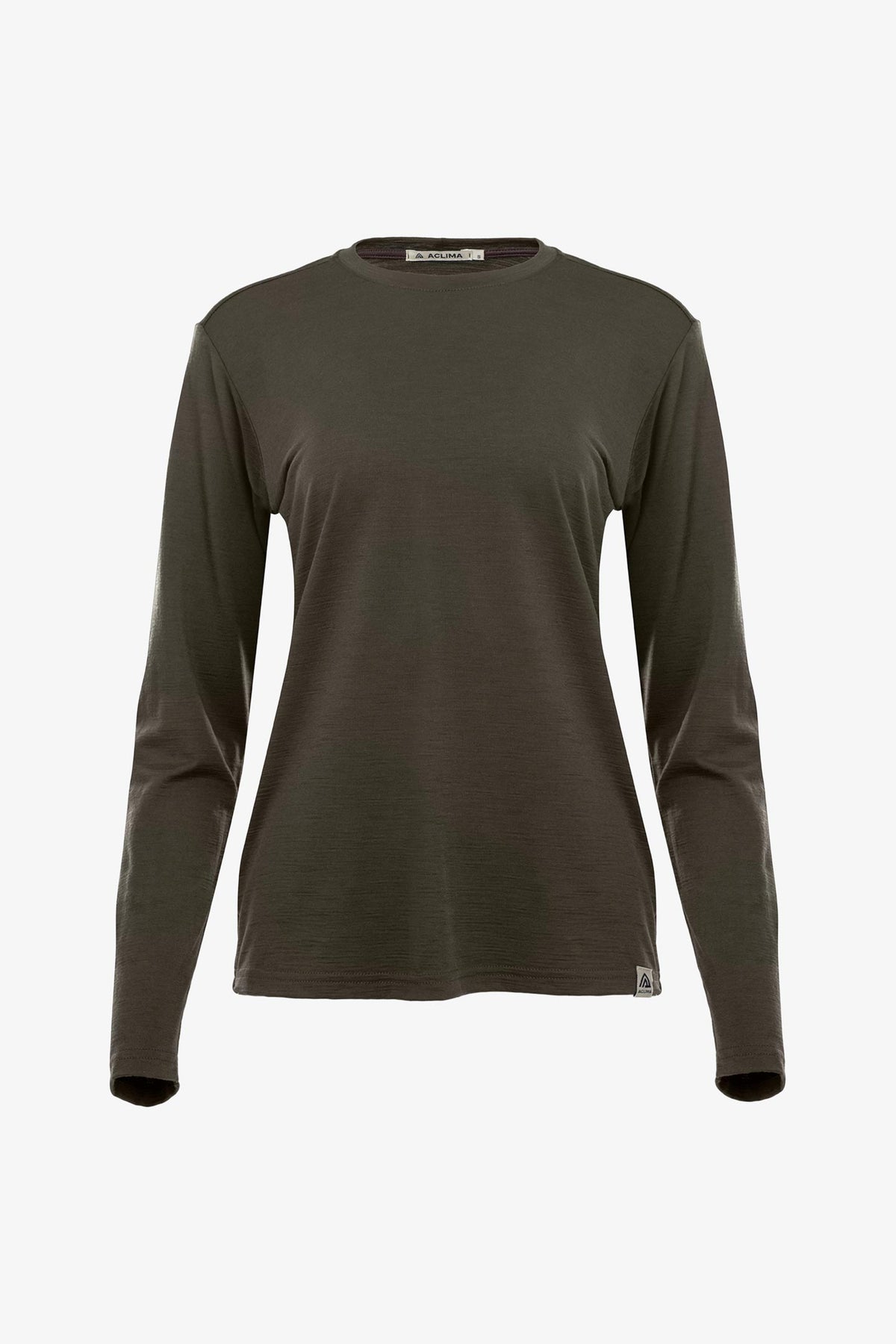 ACLIMA LIGHTWOOL 180 CREW NECK WOMAN