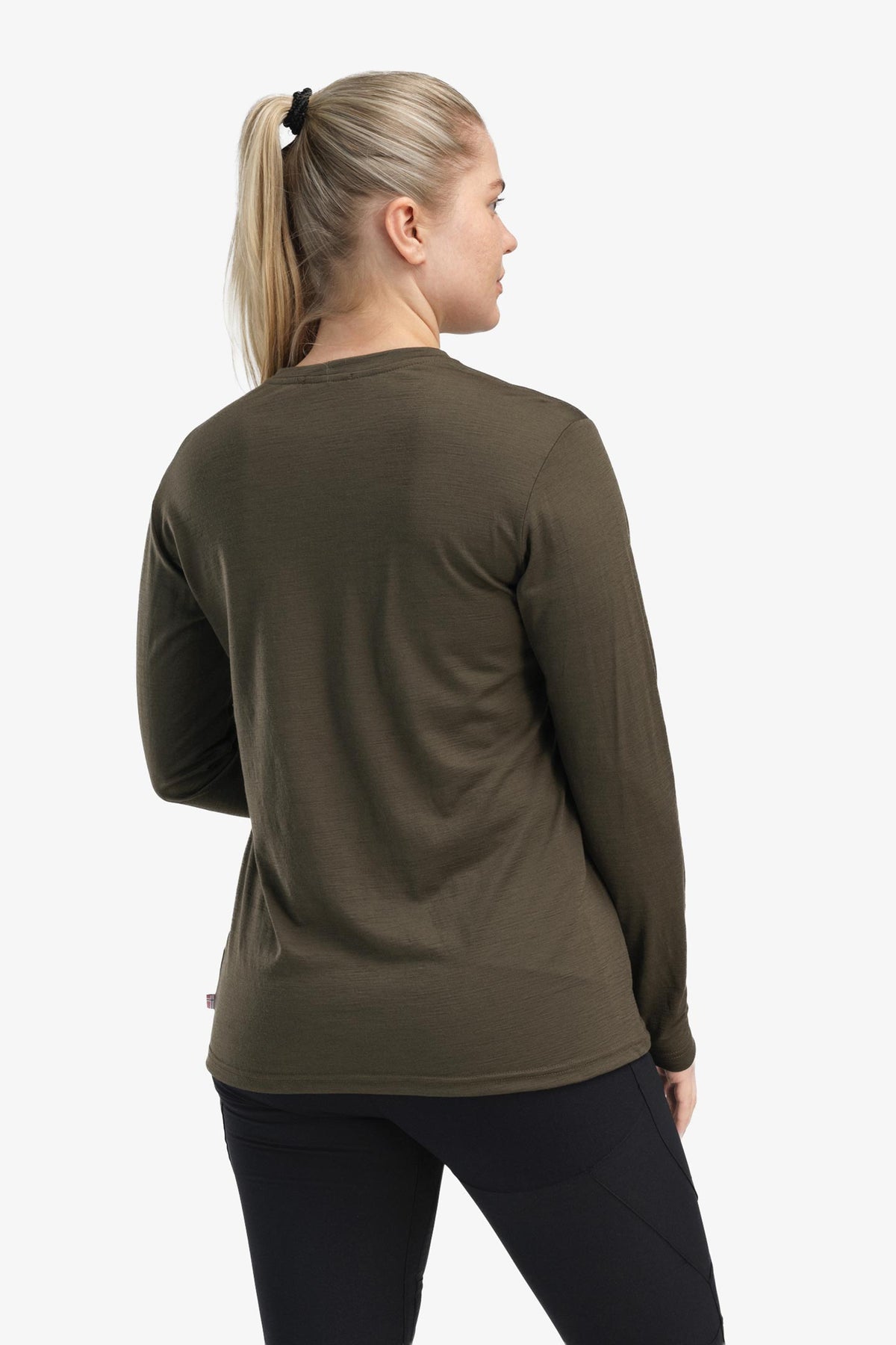 ACLIMA LIGHTWOOL 180 CREW NECK WOMAN