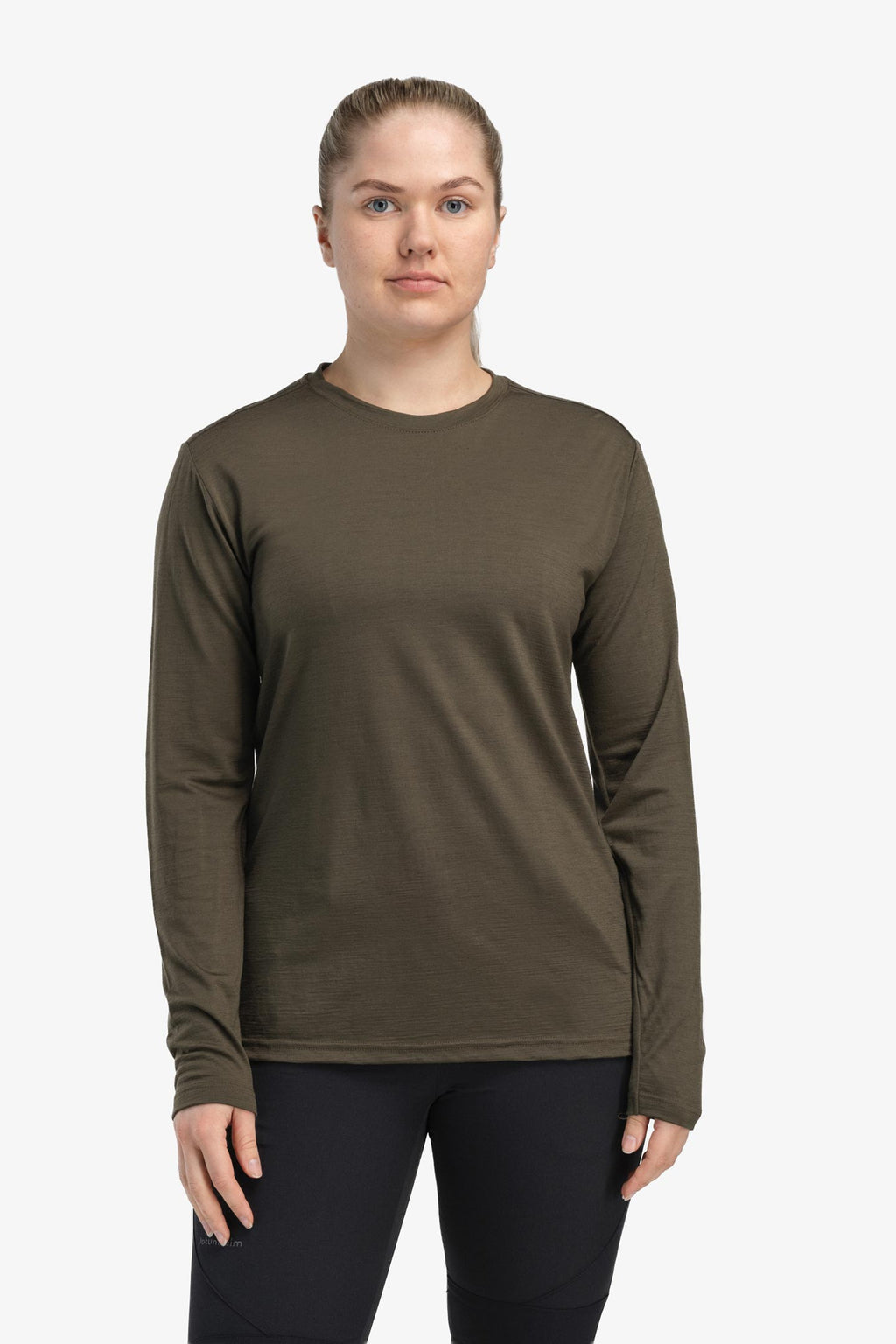 ACLIMA LIGHTWOOL 180 CREW NECK WOMAN