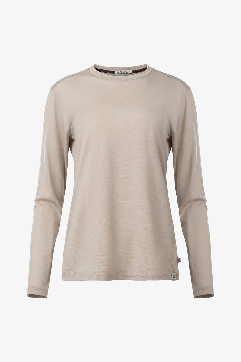ACLIMA LIGHTWOOL 180 CREW NECK WOMAN