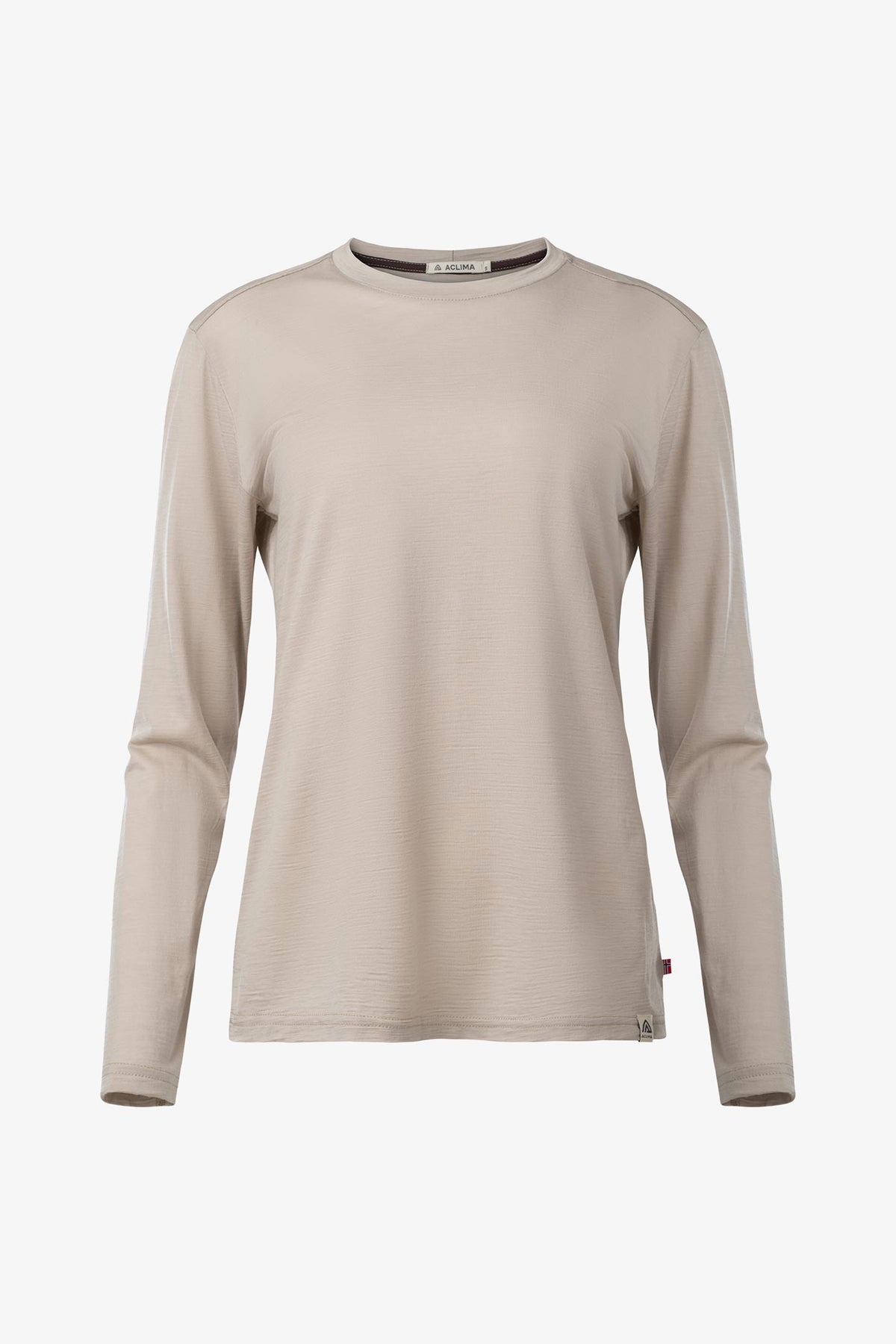 ACLIMA LIGHTWOOL 180 CREW NECK WOMAN