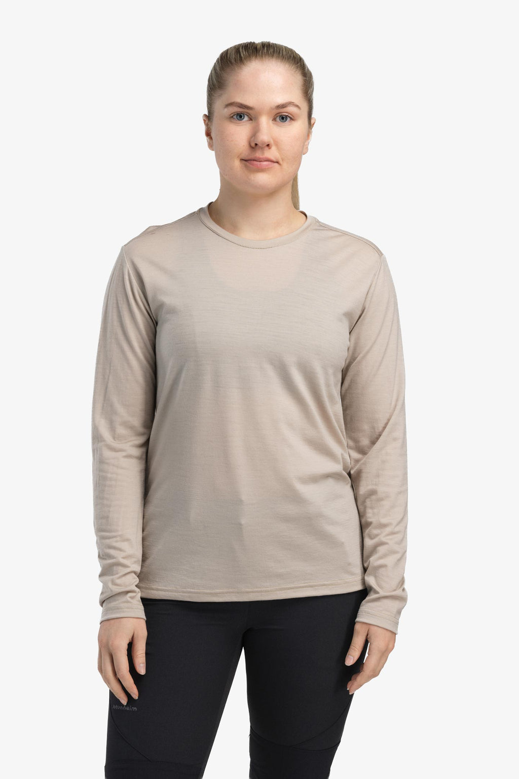 ACLIMA LIGHTWOOL 180 CREW NECK WOMAN