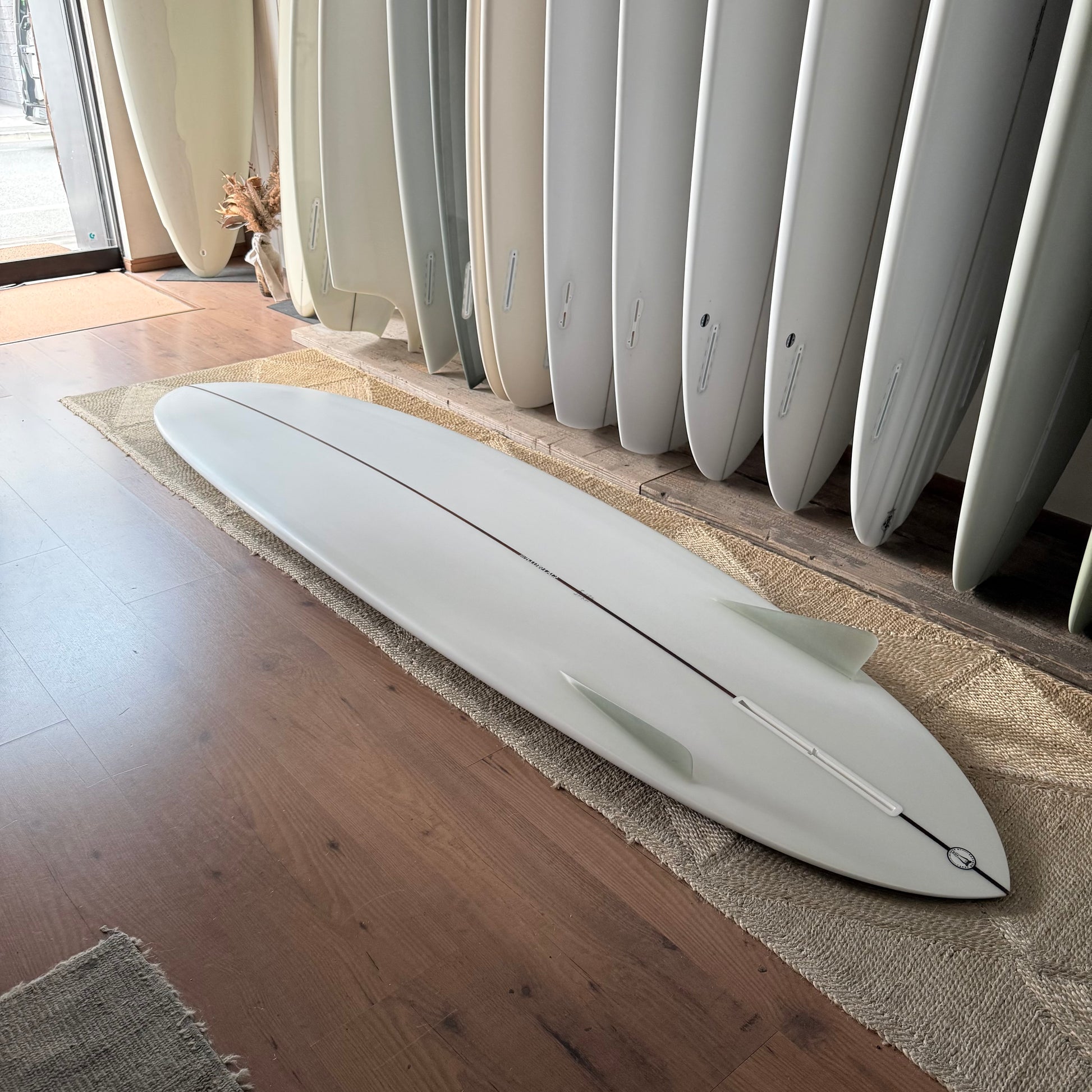 LOVEMACHINE SURFBOARDS 7'10" Thick Lizzy