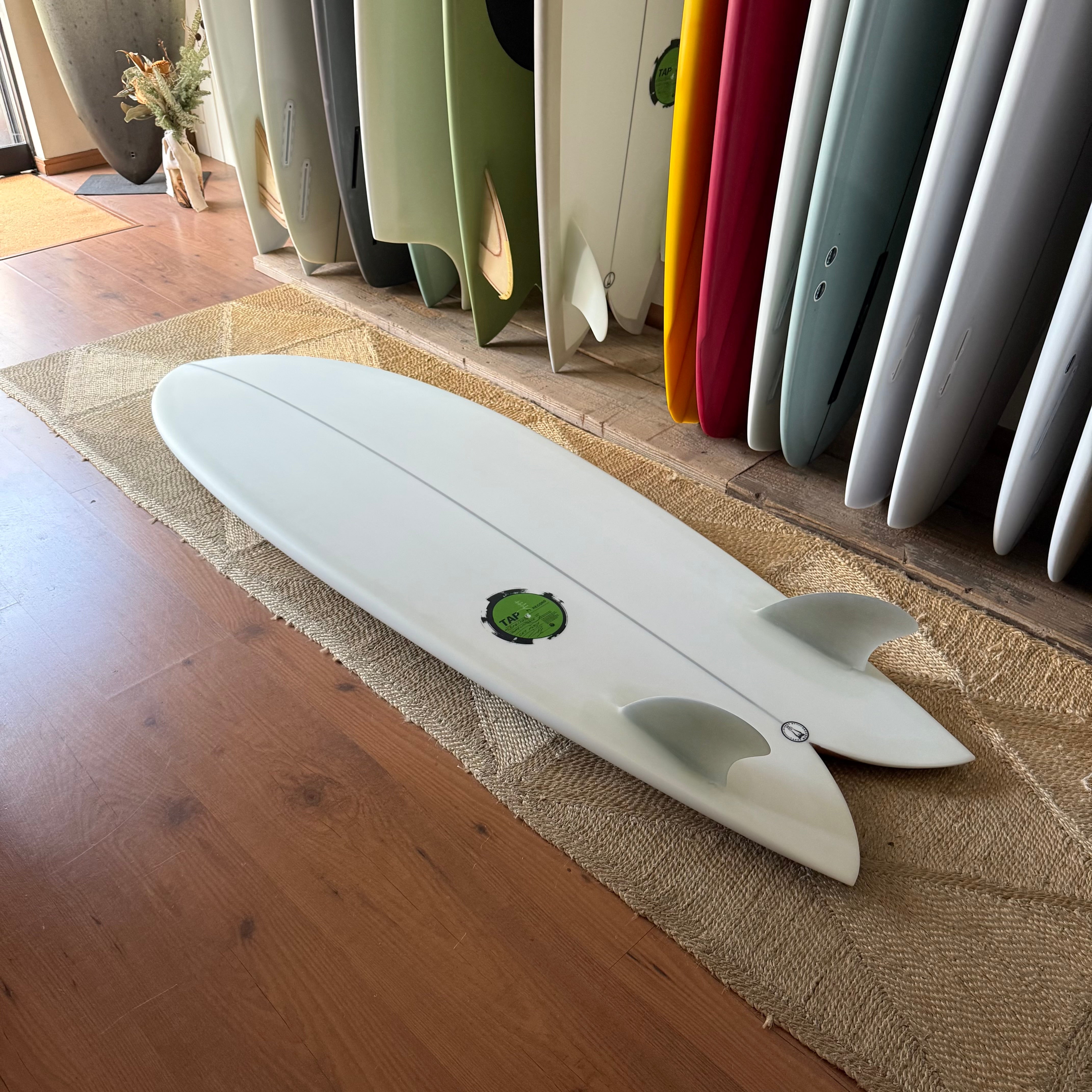 5'8” Tappy Record Cat Flex 5'8” – RIDE SURF+SPORT