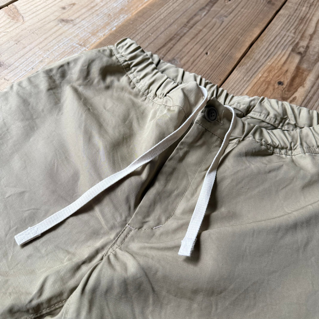 S&Y WORKSHOP Original /Organic cotton Easy Trousers”Gabardine”