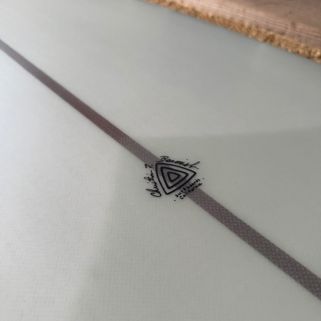 9'1" Christian Beamish Malibu Sam