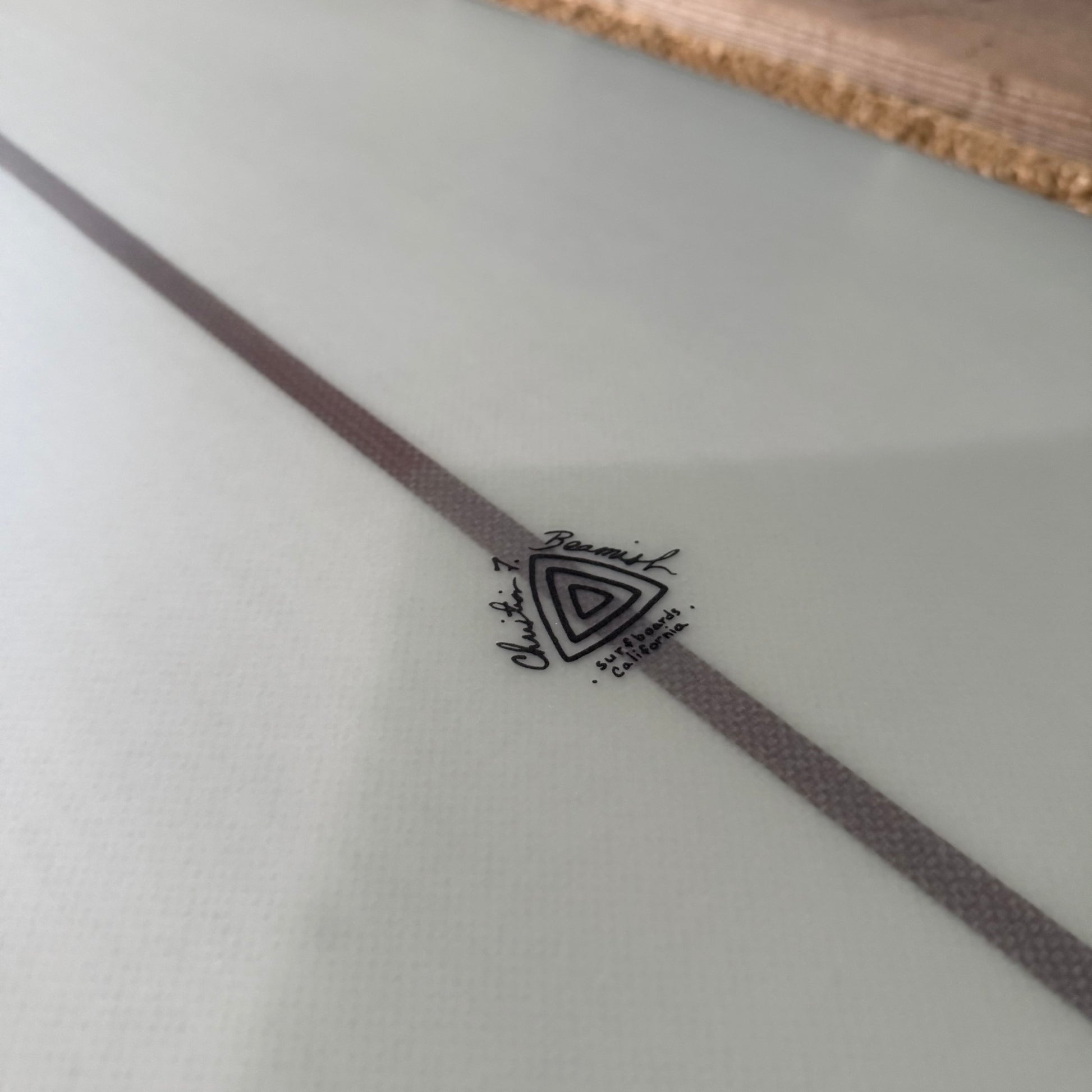 9'1" Christian Beamish Malibu Sam