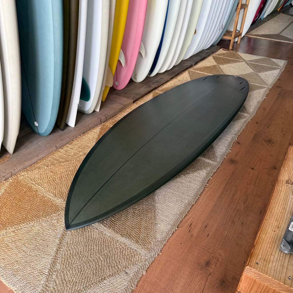 6'10" LOVEMACHINE SURFBOARDS Burner Quad
