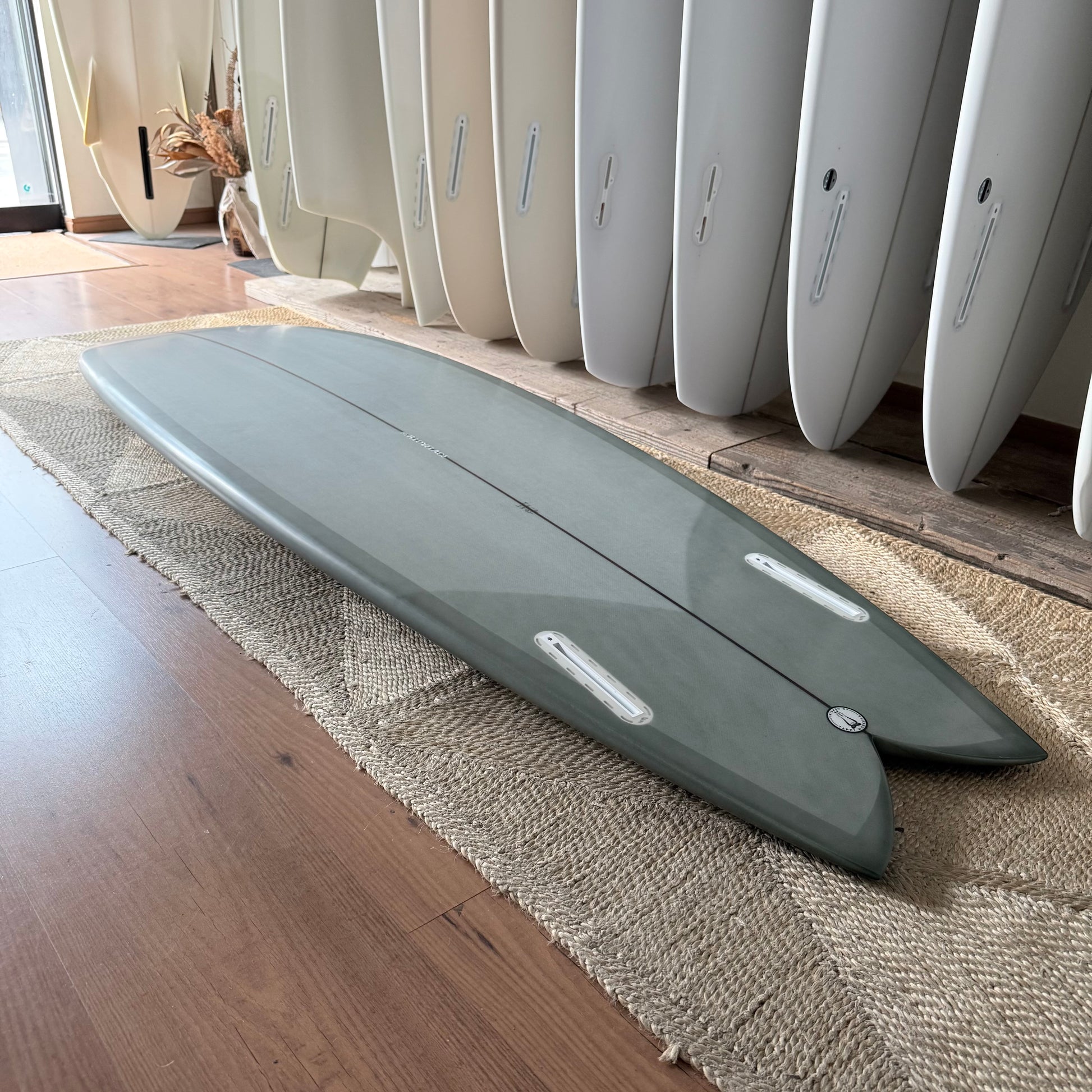LOVEMACHINE SURFBOARDS 6’1" Wills Fish